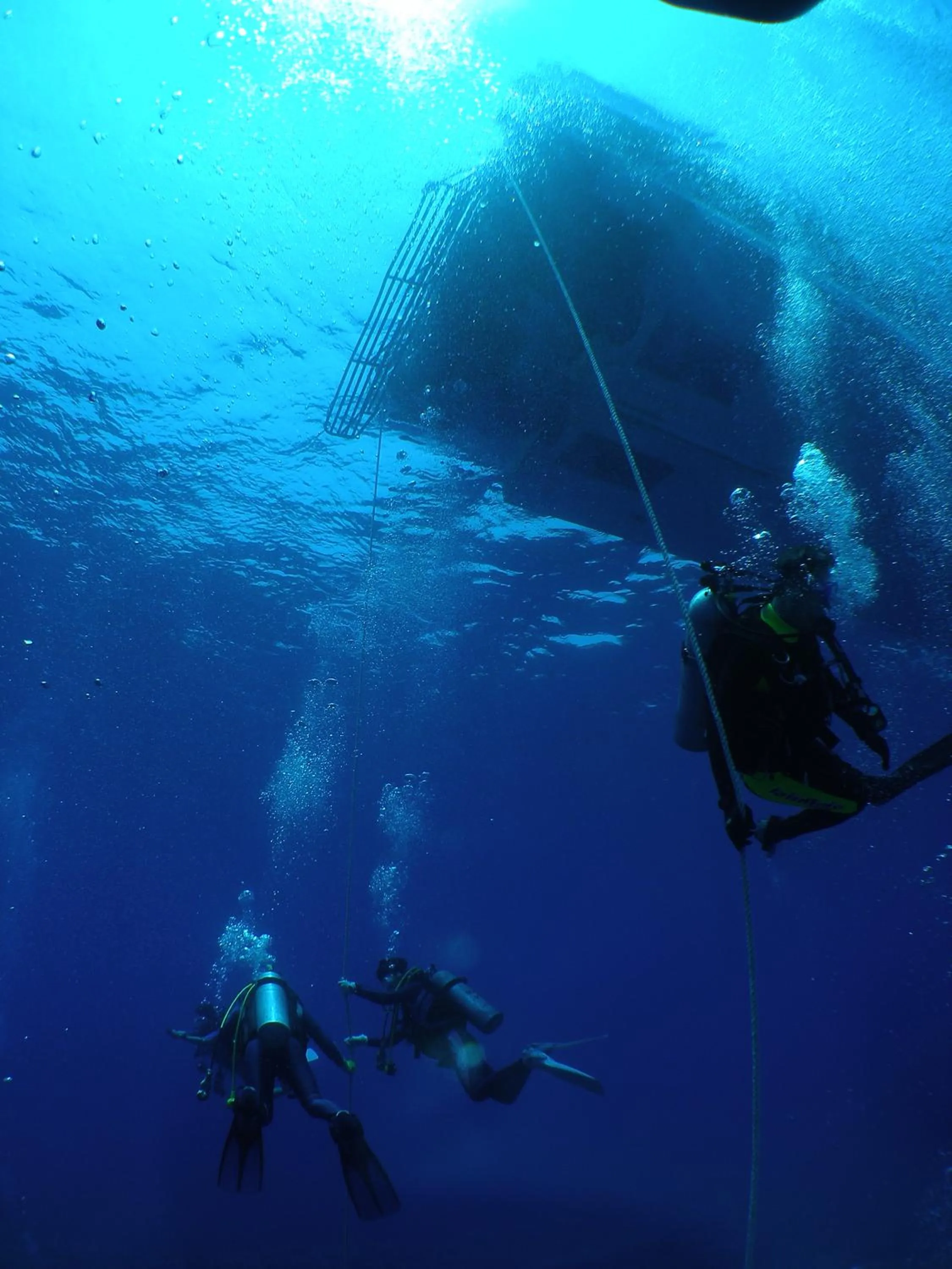 Diving in Ilmare Unarizaki