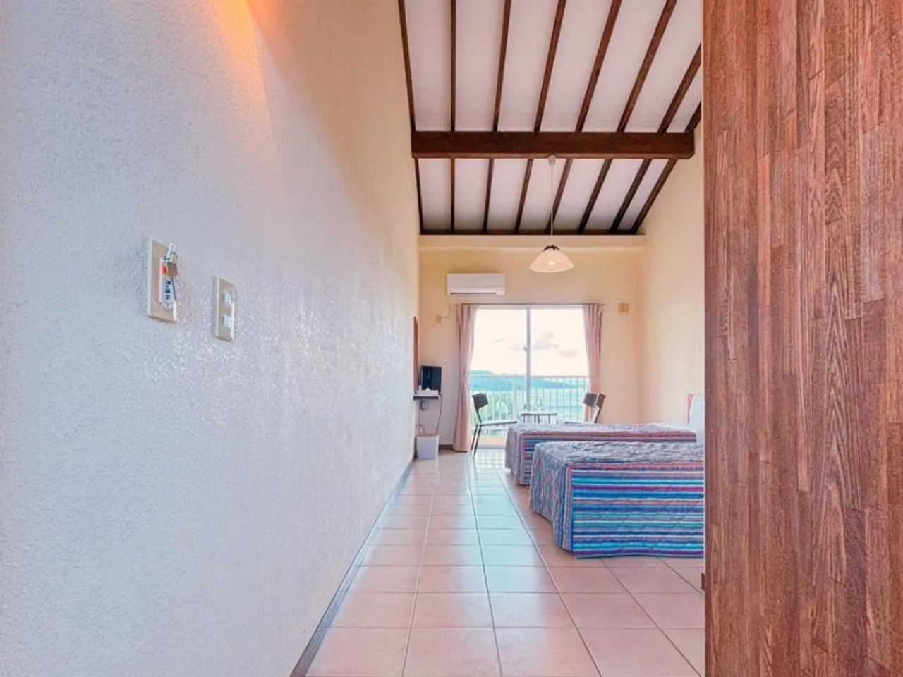 Photo of the whole room, Bed in Ilmare Unarizaki