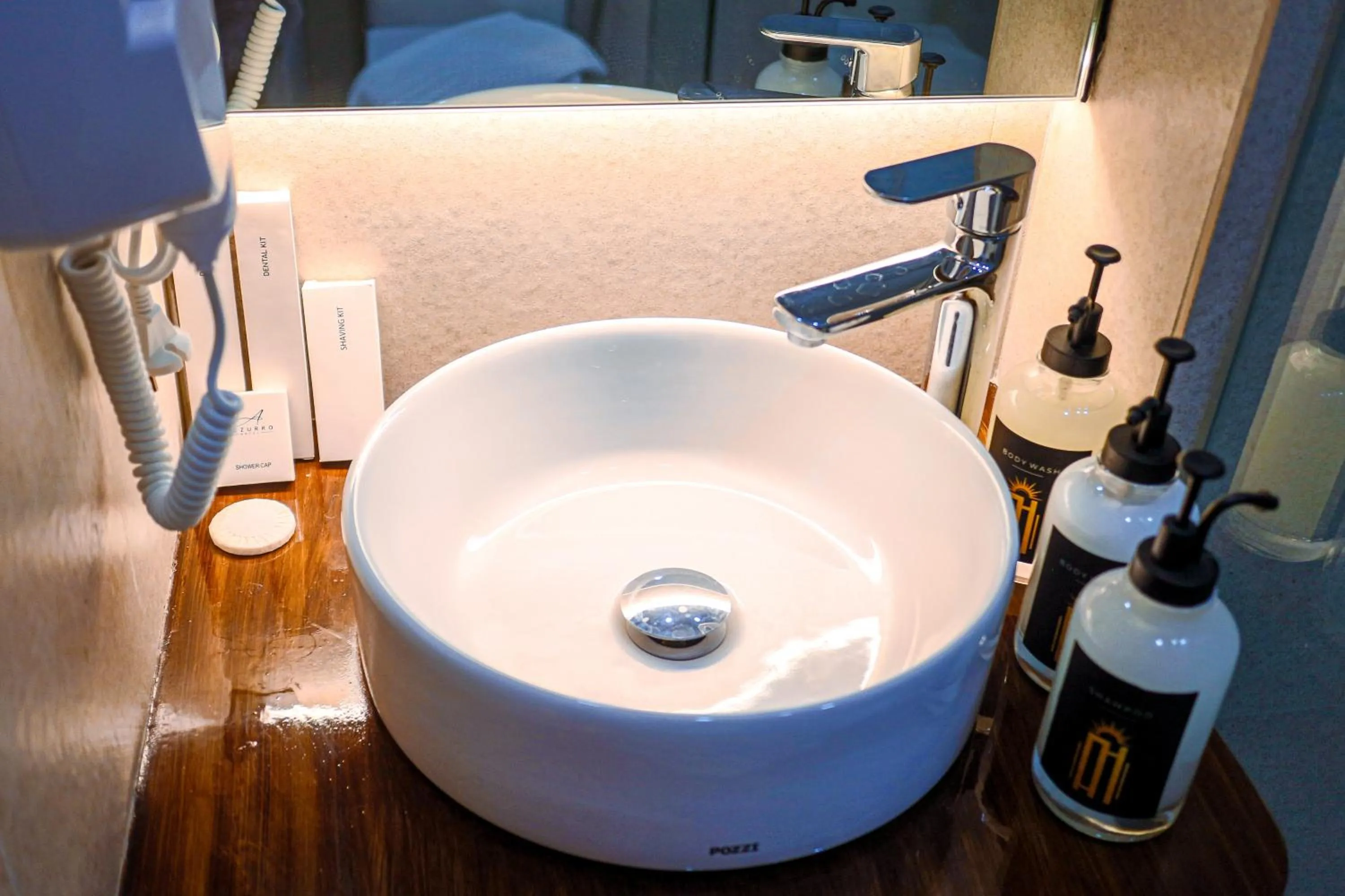 Bathroom in Azzurro Hotel