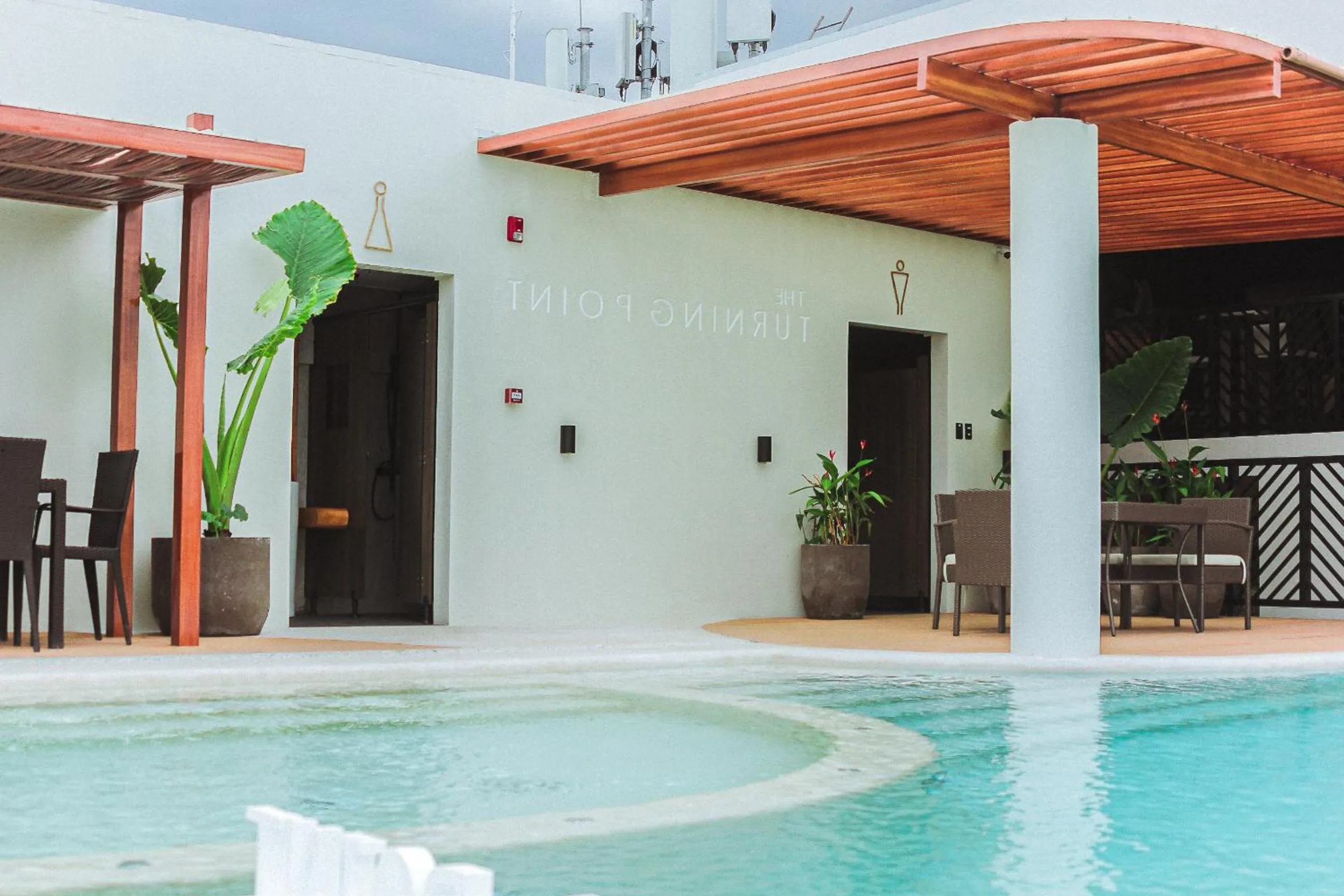 Swimming pool in Azzurro Hotel