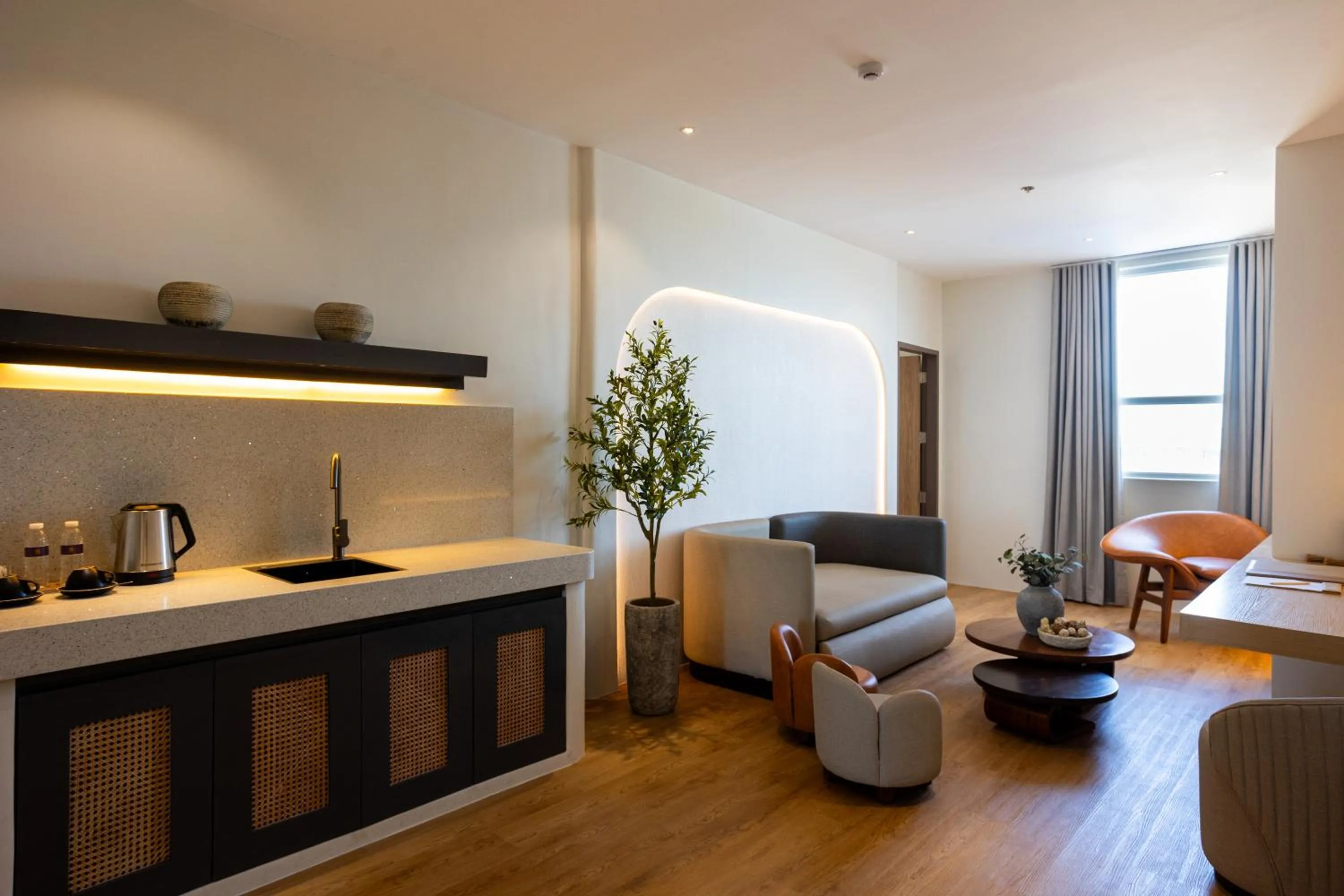 Bed in Azzurro Hotel