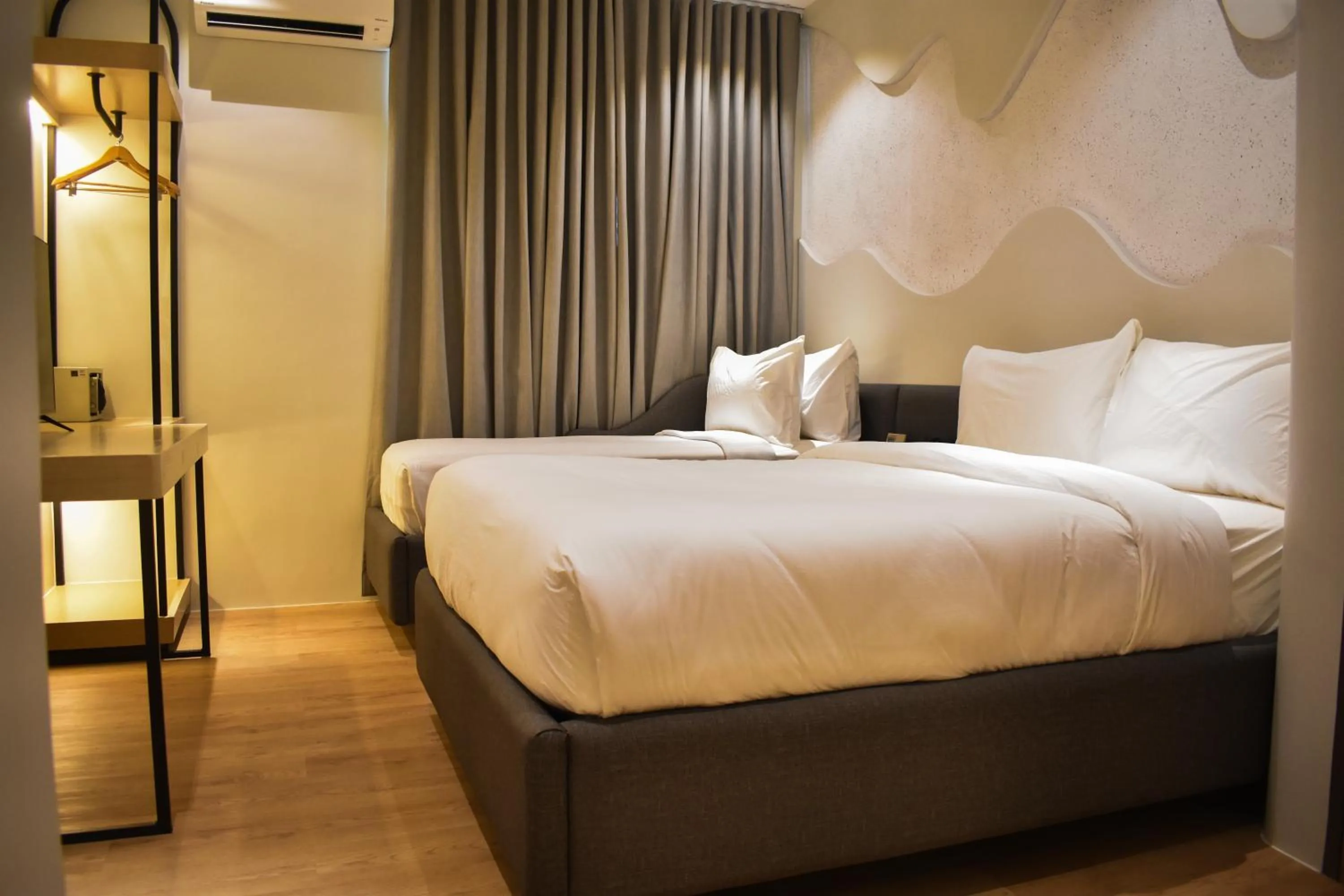 Bed in Azzurro Hotel