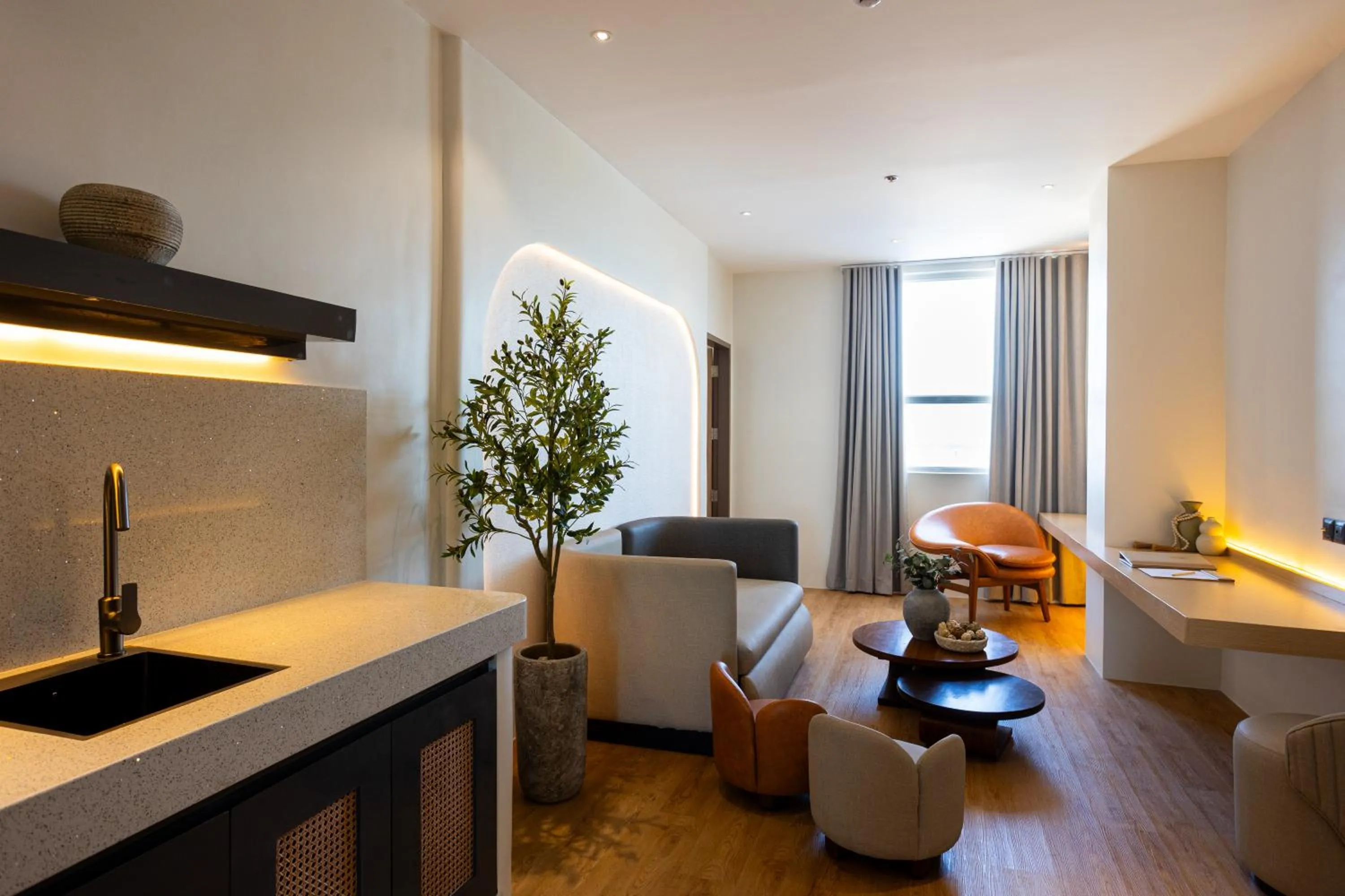 Bed in Azzurro Hotel