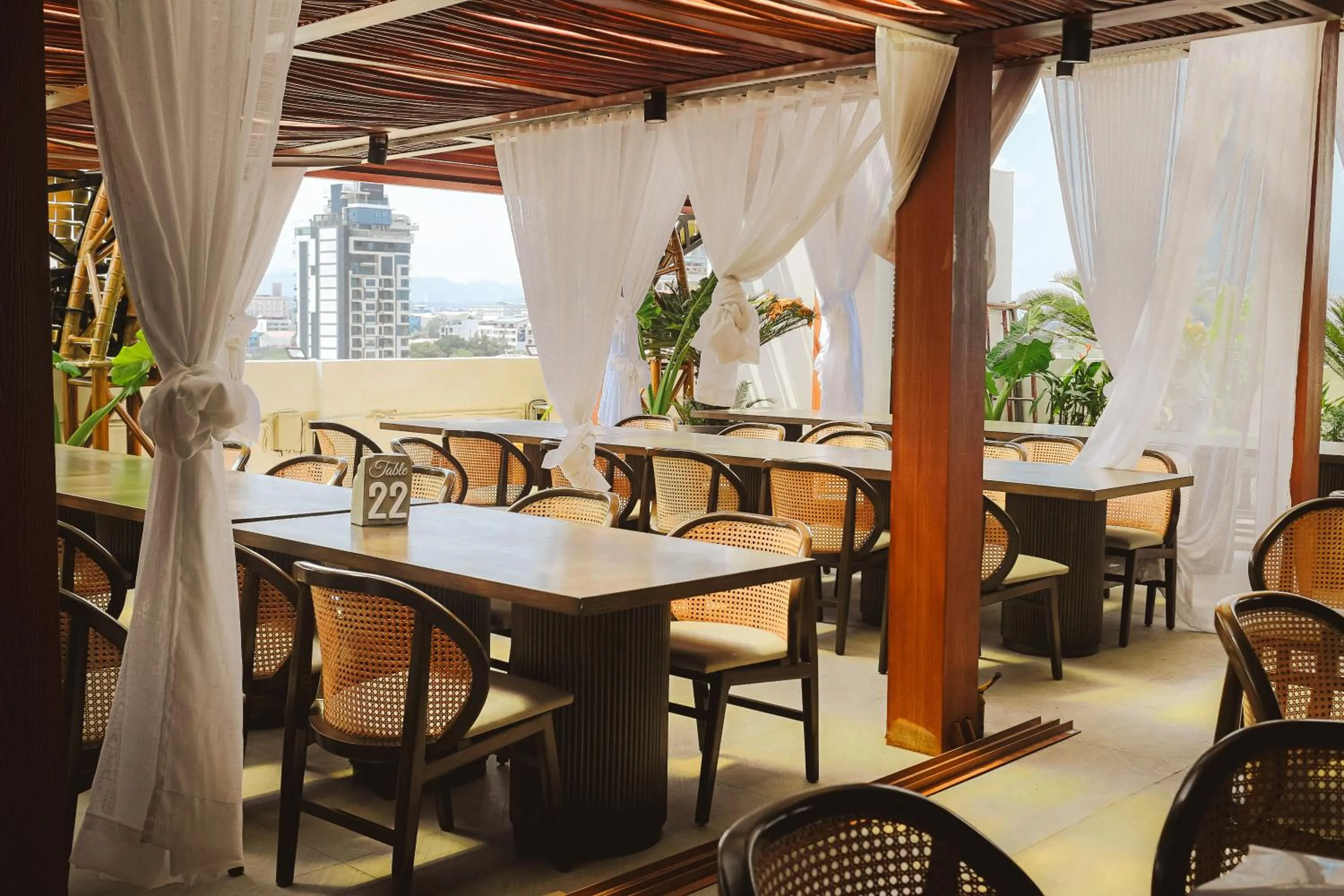 Restaurant/places to eat in Azzurro Hotel