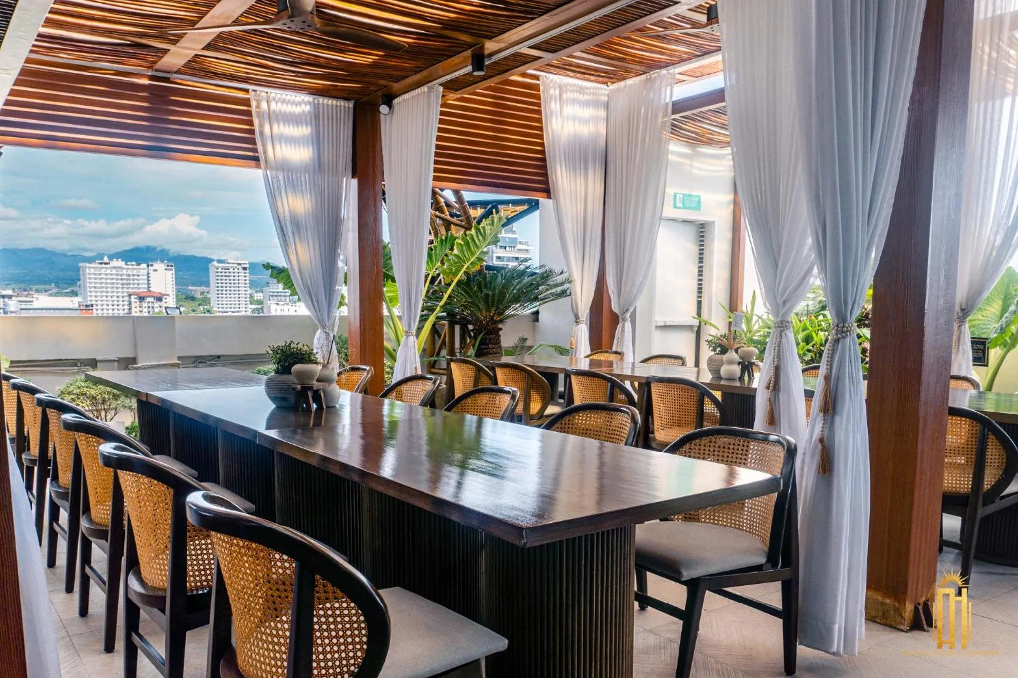 Restaurant/places to eat in Azzurro Hotel