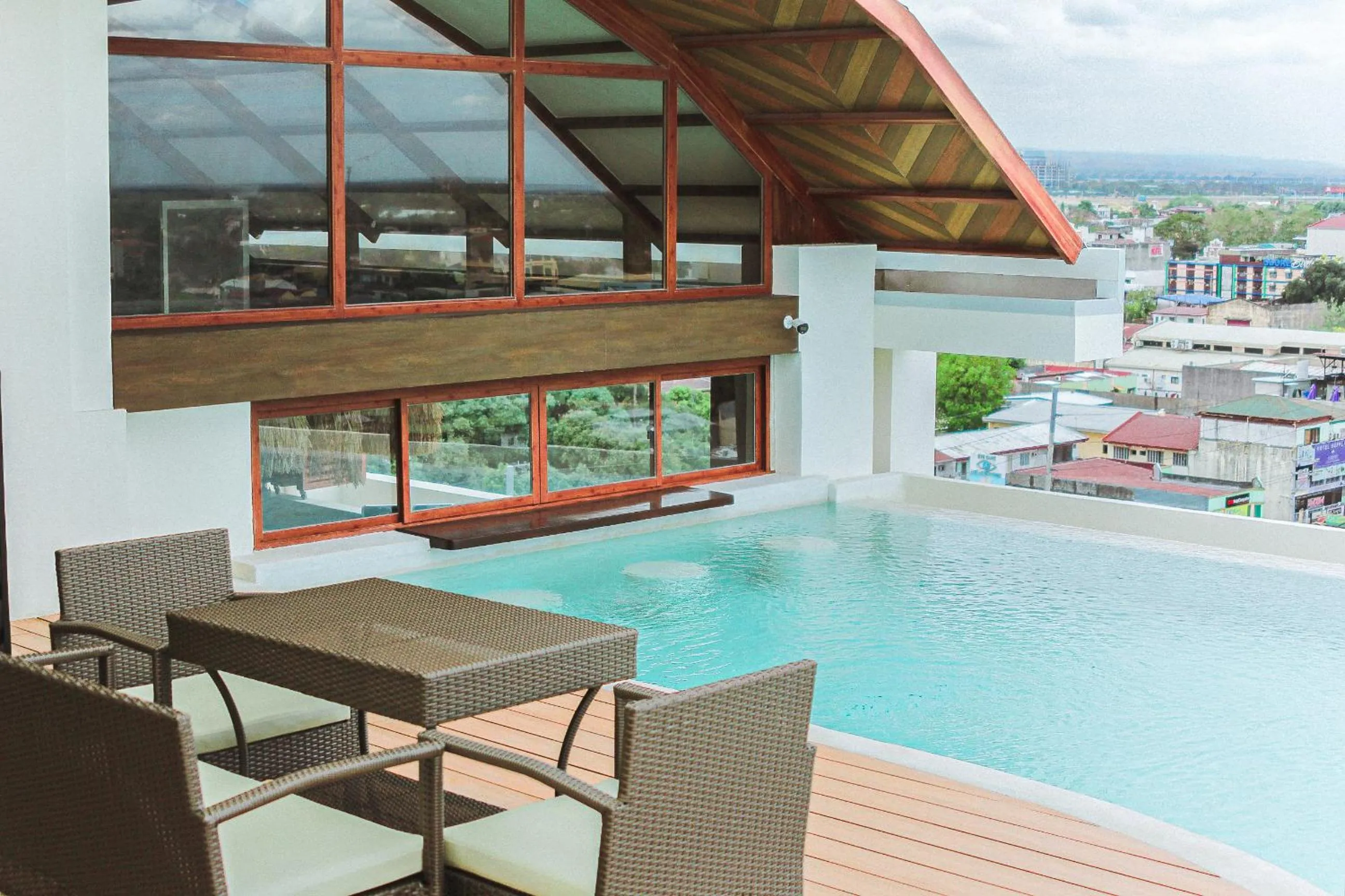 Swimming pool in Azzurro Hotel