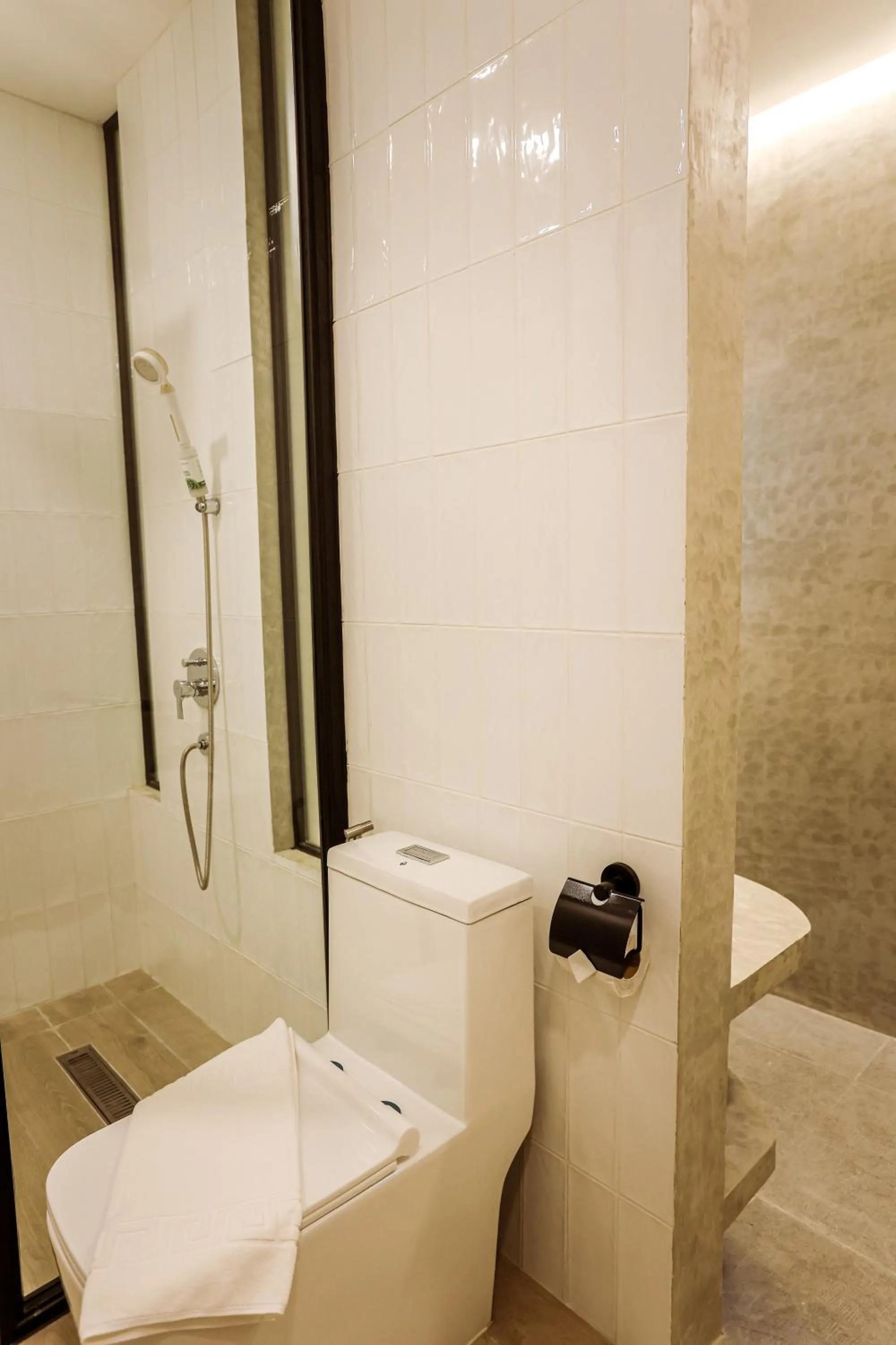 Bathroom in Azzurro Hotel