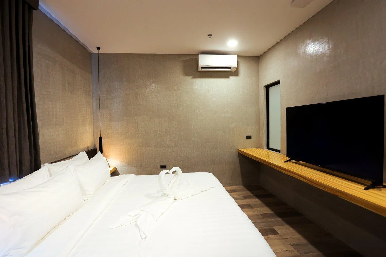 Bed in Azzurro Hotel