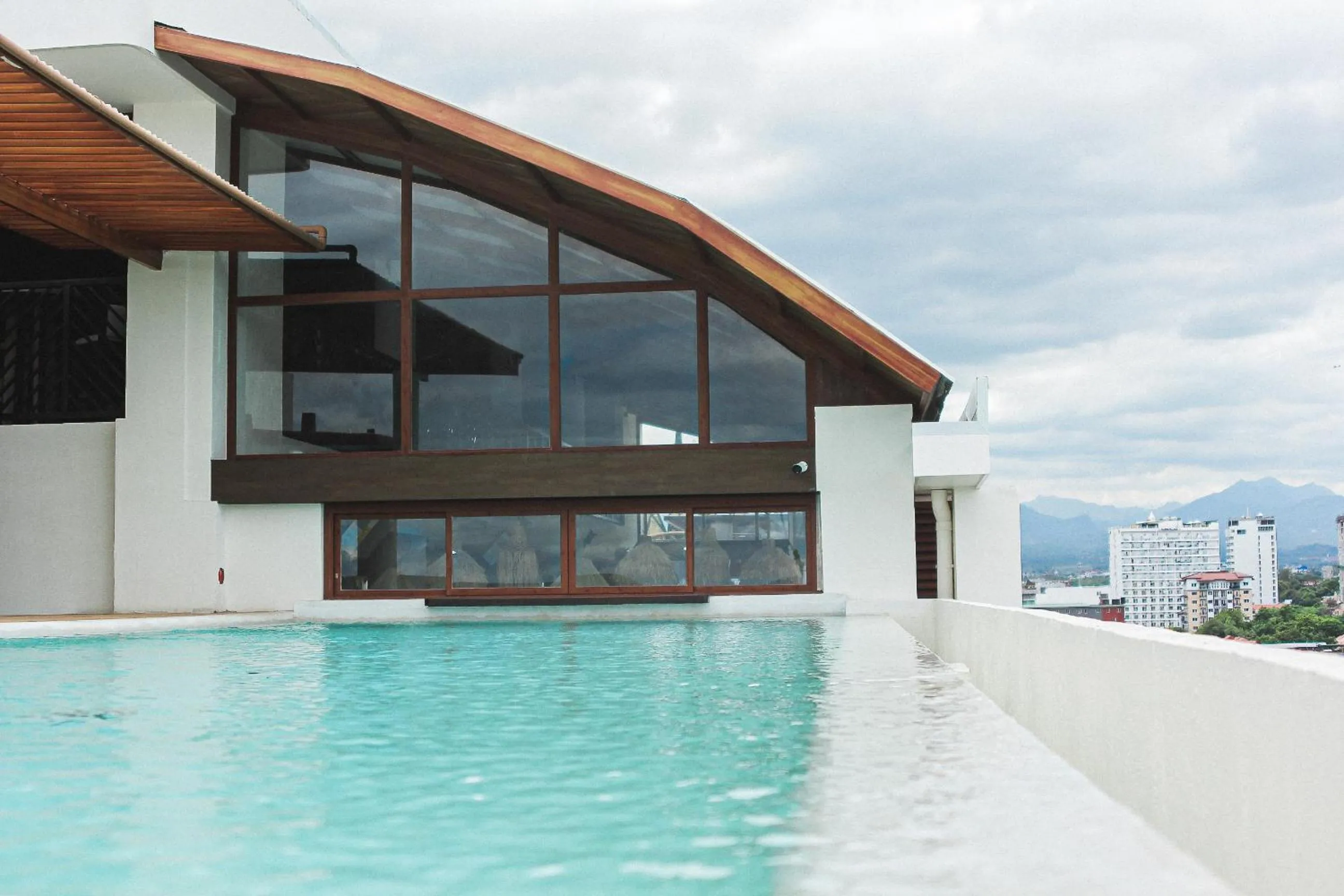 Swimming pool in Azzurro Hotel