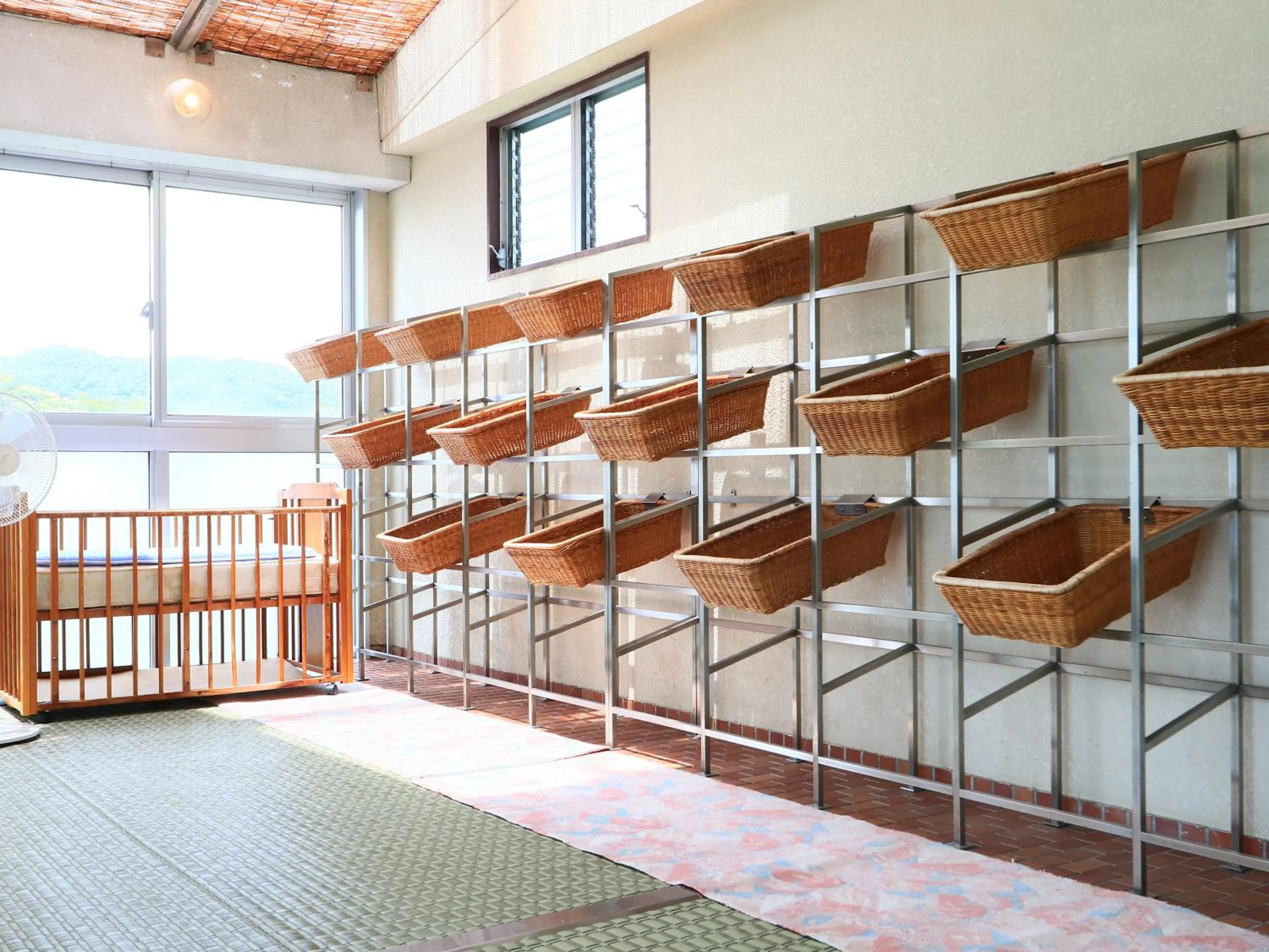 Hot Spring Bath in Suzunami