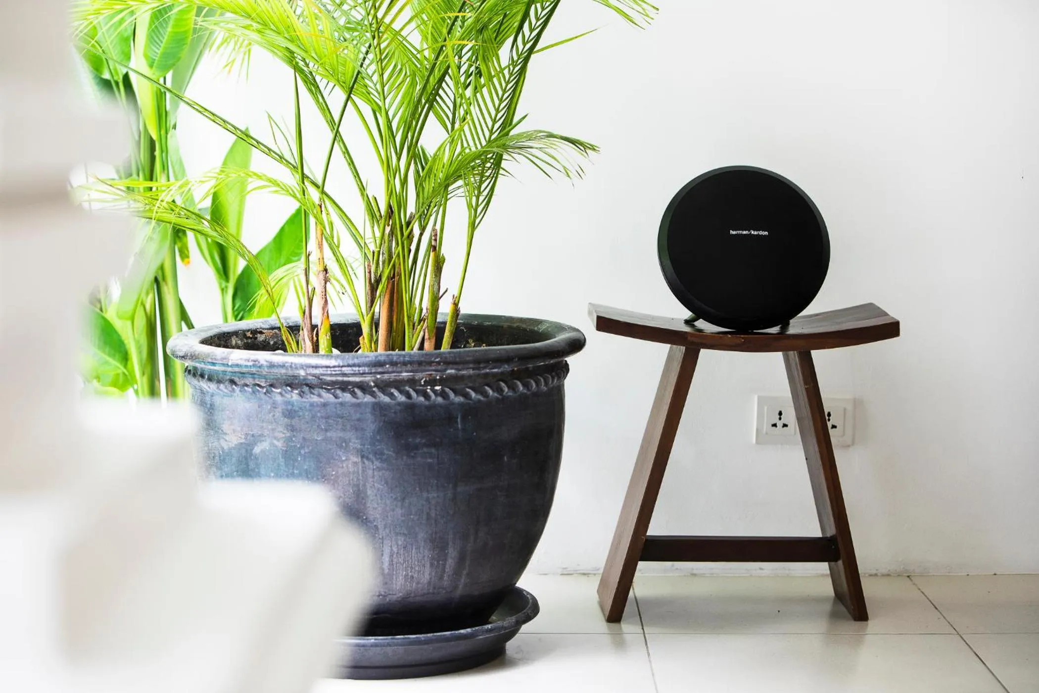 TV and multimedia in Villa Atma