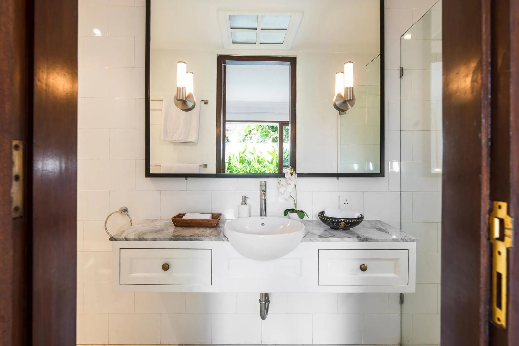 Bathroom in Villa Atma