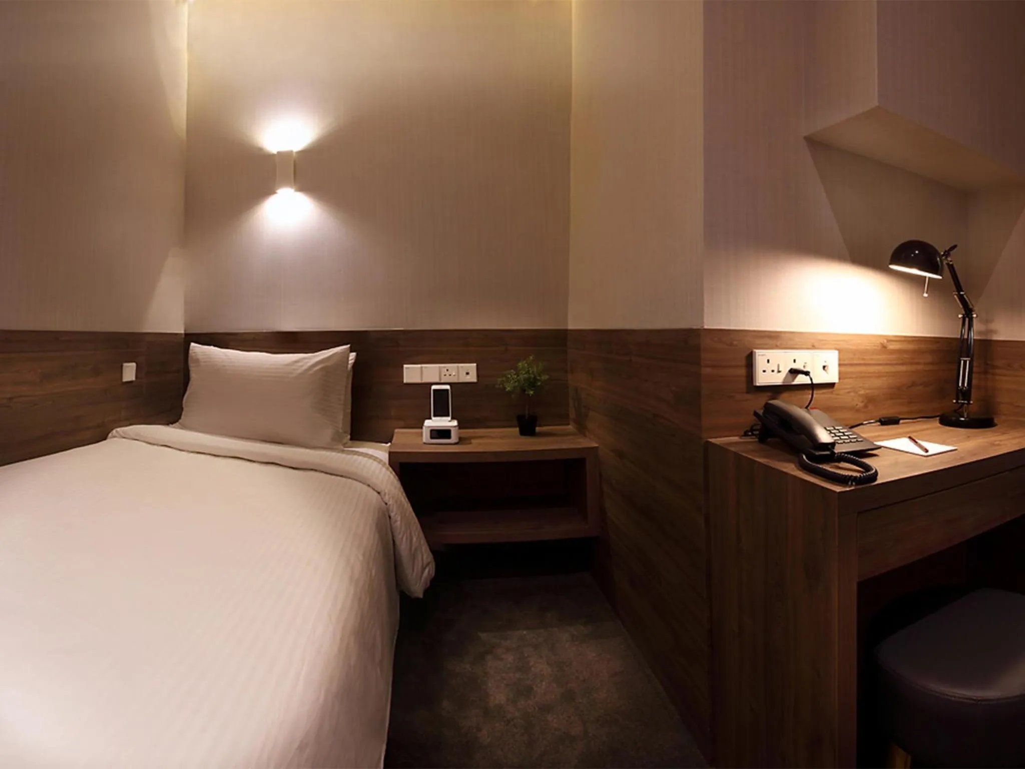 Bedroom, Bed in Arcadia Hotel