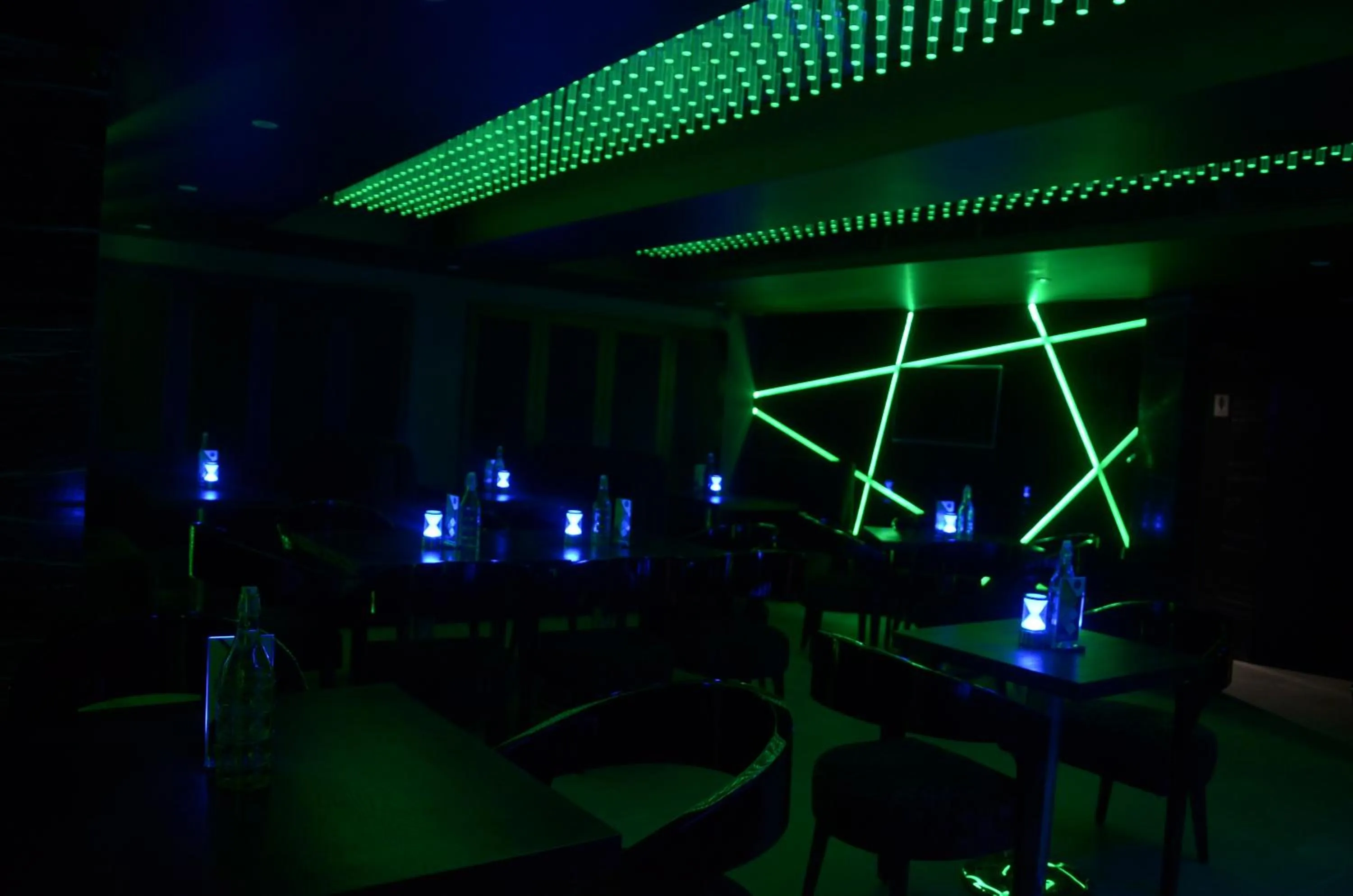 Lounge or bar in Varju Villa