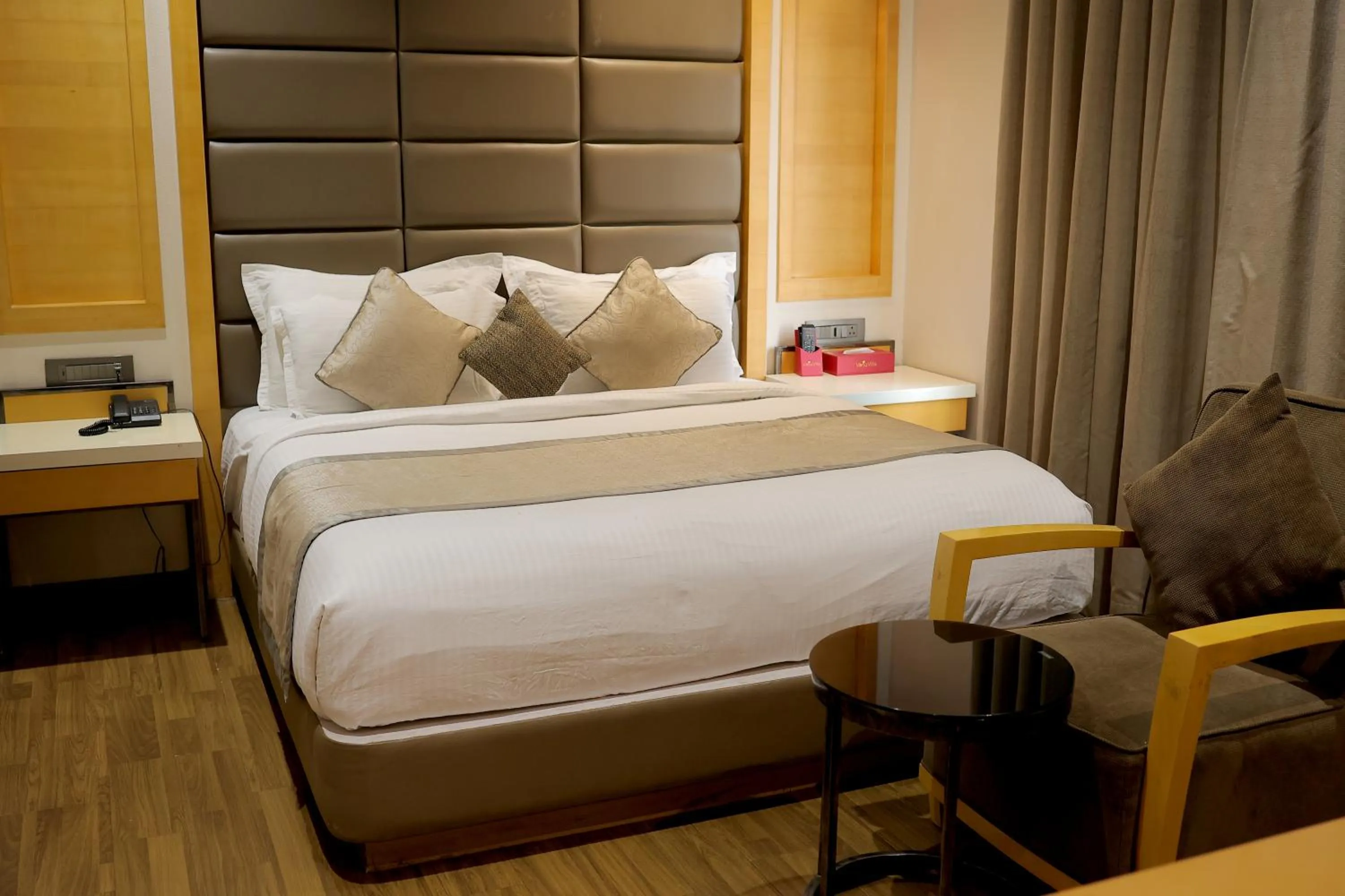 Bedroom, Bed in Varju Villa