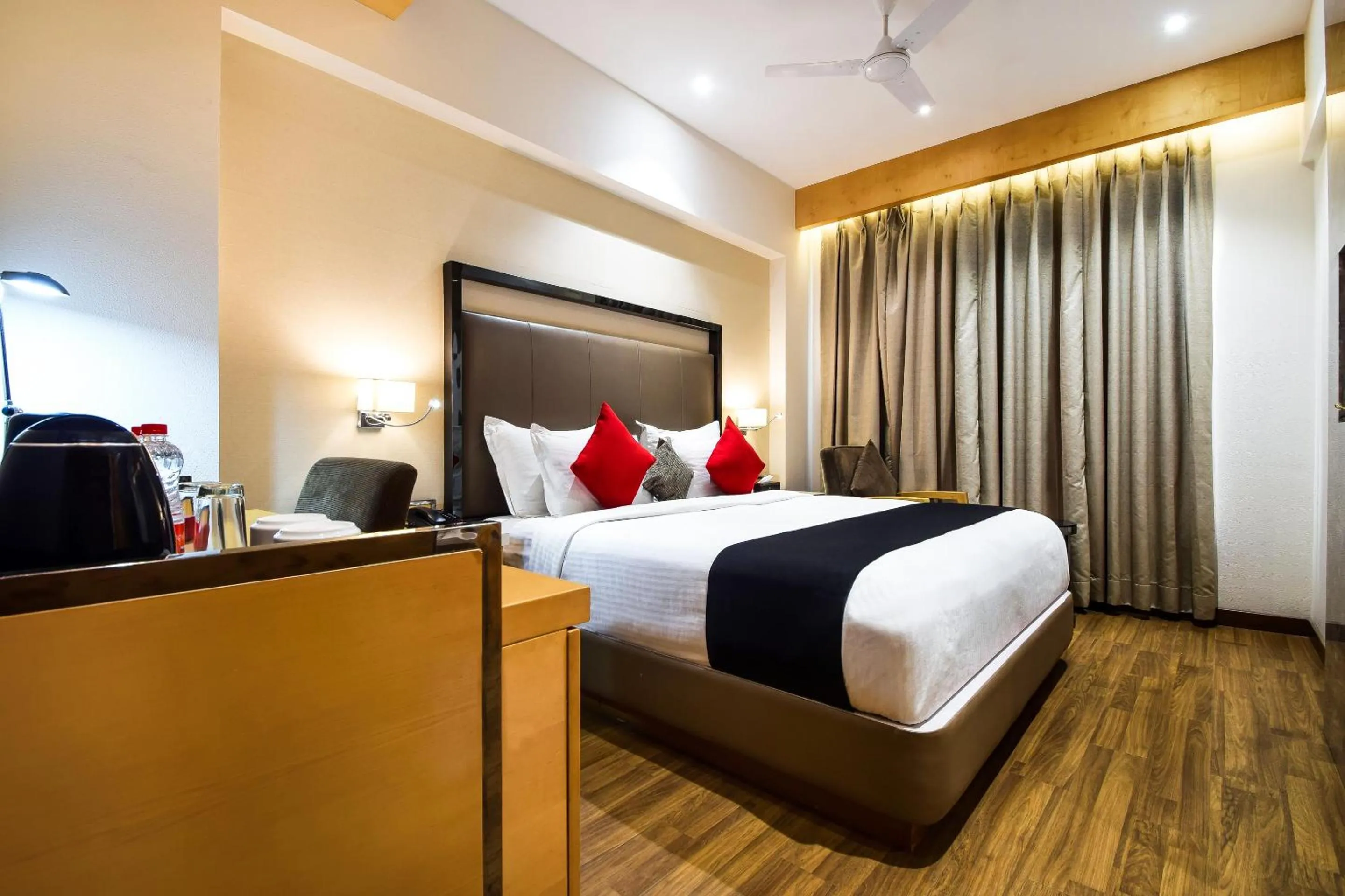 Bedroom, Bed in Varju Villa