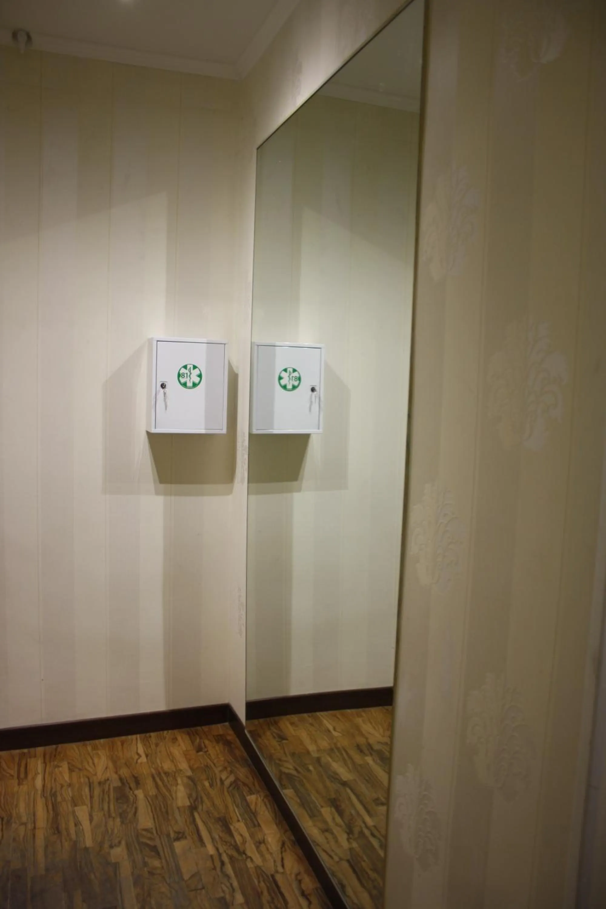 Lobby or reception in Marziah Inn