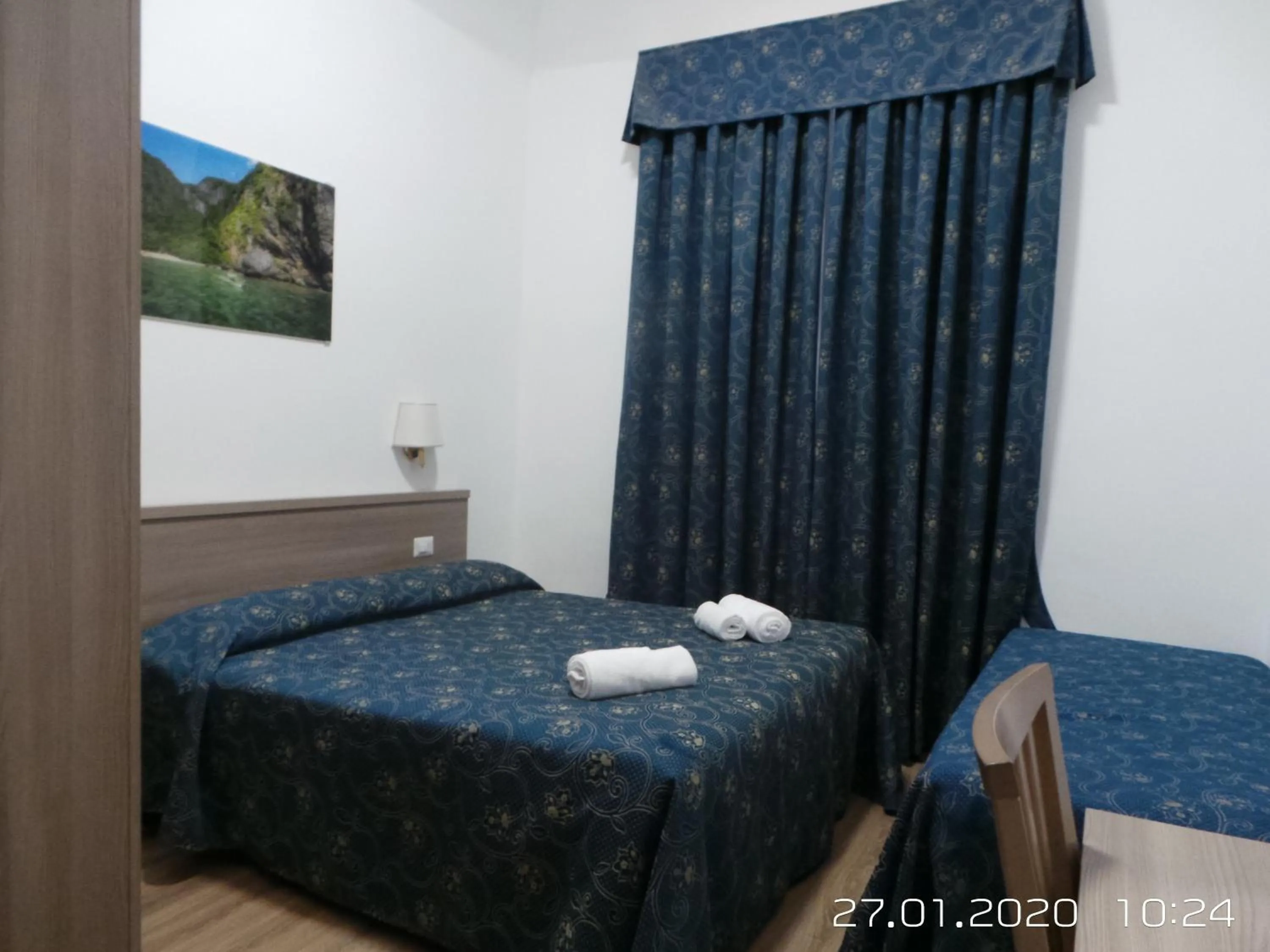 Photo of the whole room, Bed in Marziah Inn