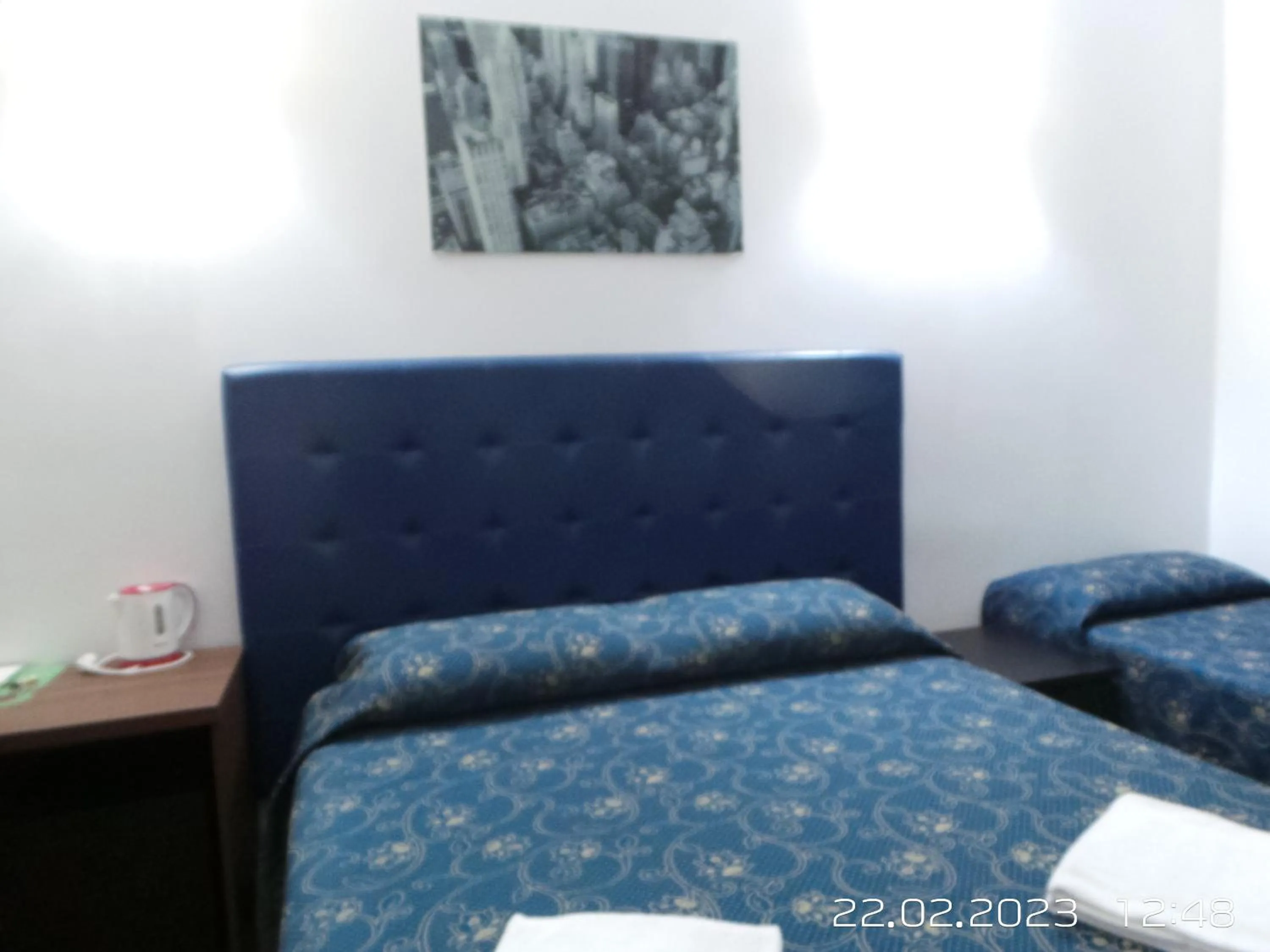 Bedroom, Bed in Marziah Inn