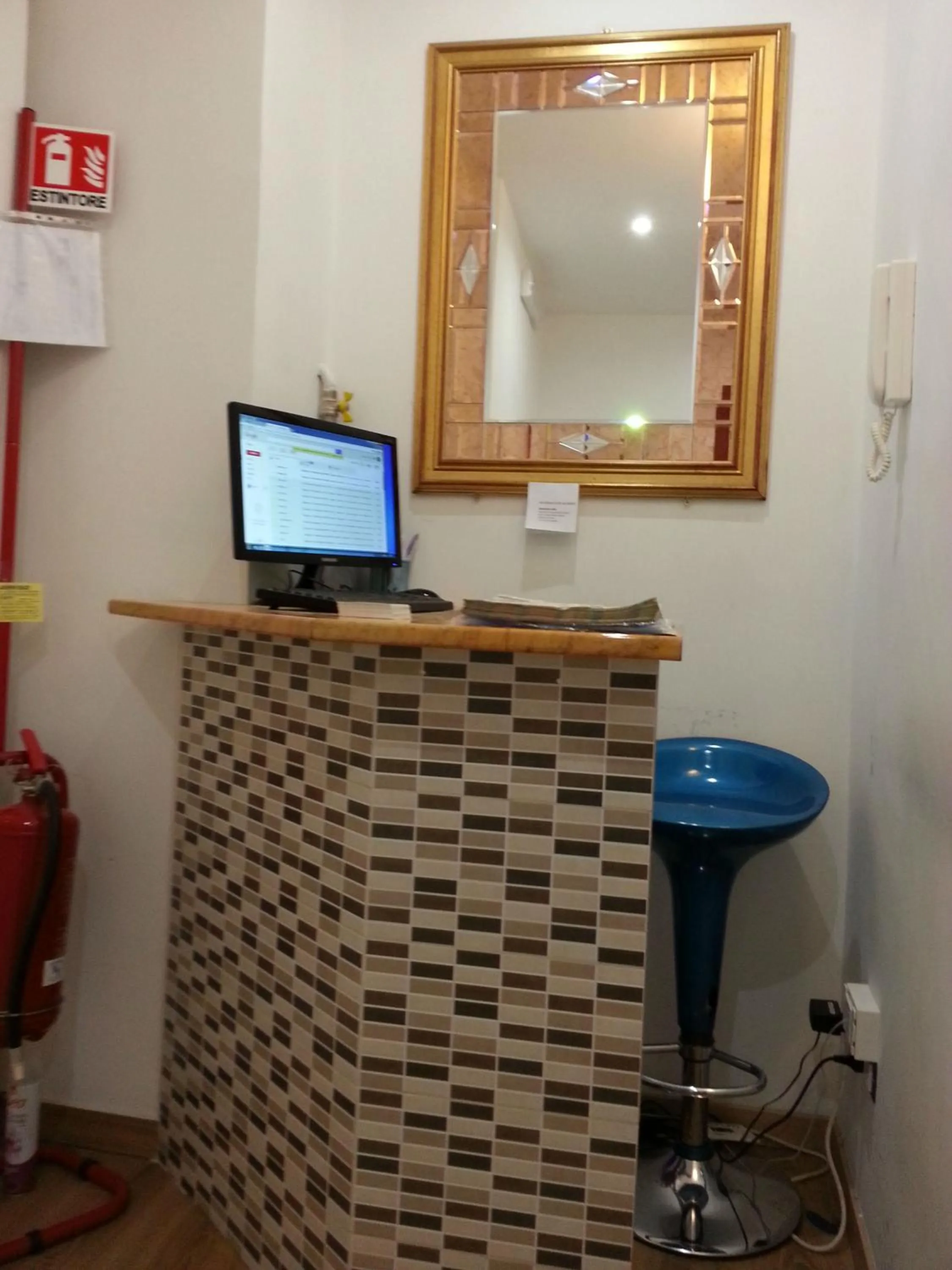 Lobby or reception in Marziah Inn