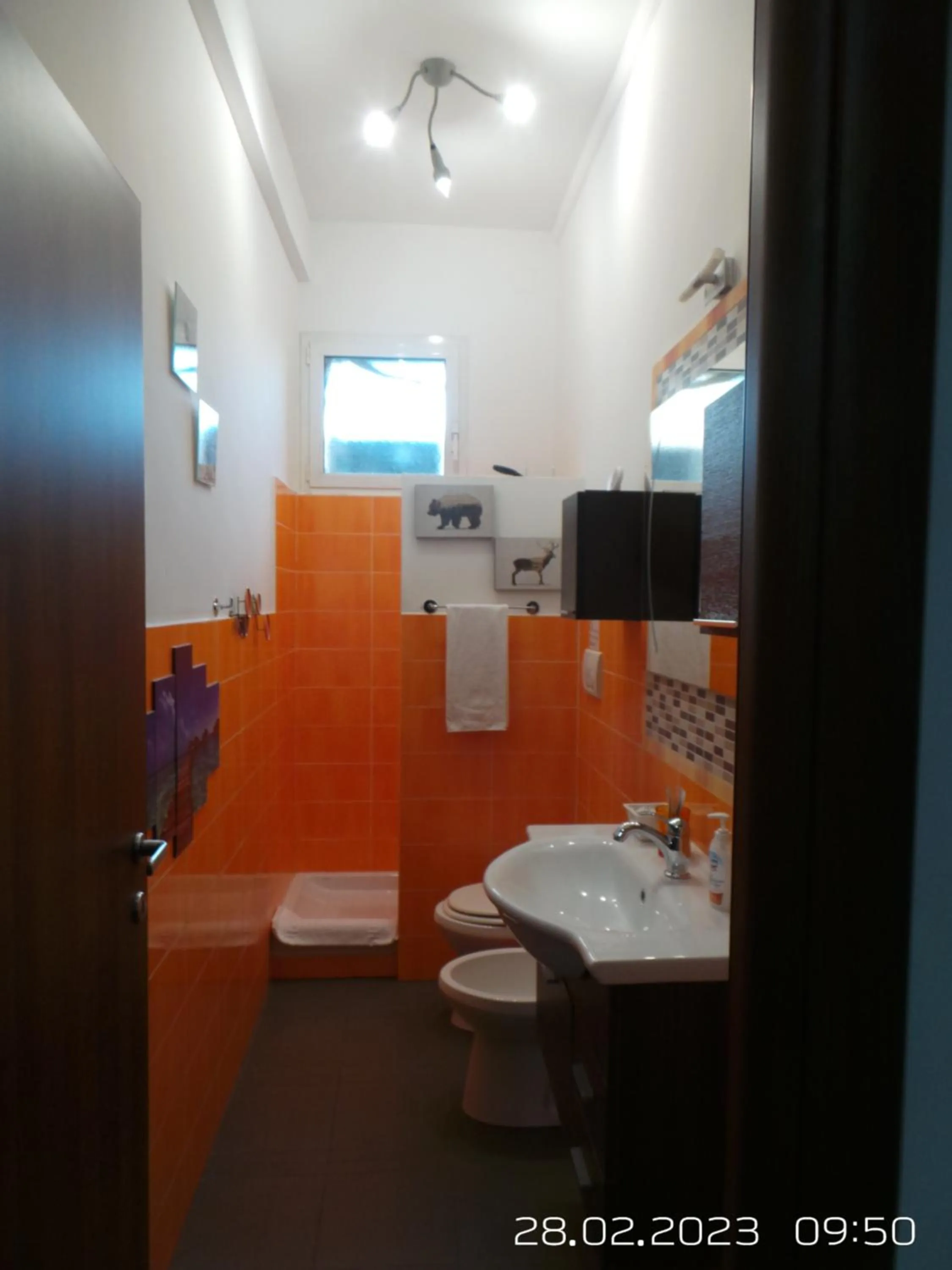 Bathroom in Marziah Inn