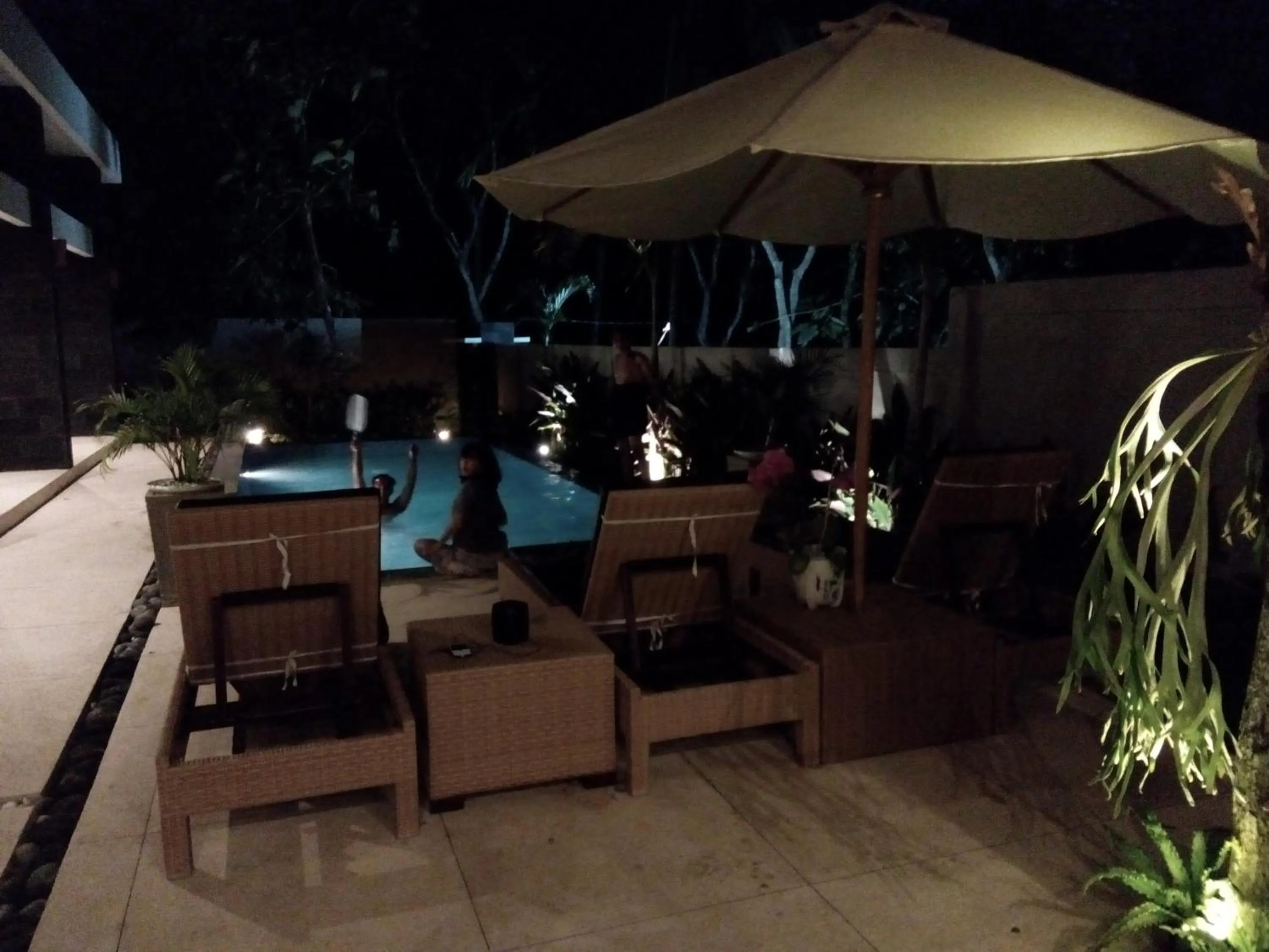 Balcony/Terrace in Narvik Villa