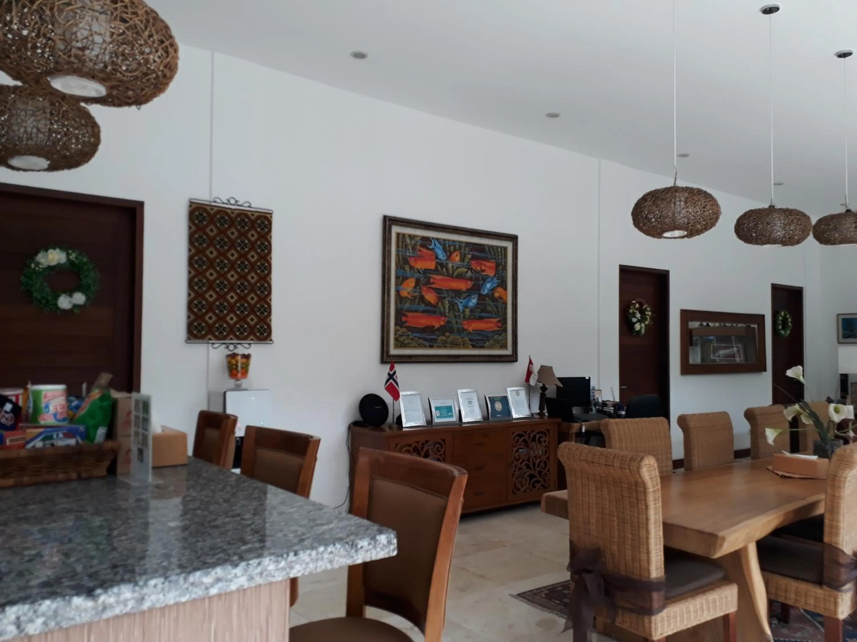 Living room, Restaurant/Places to Eat in Narvik Villa