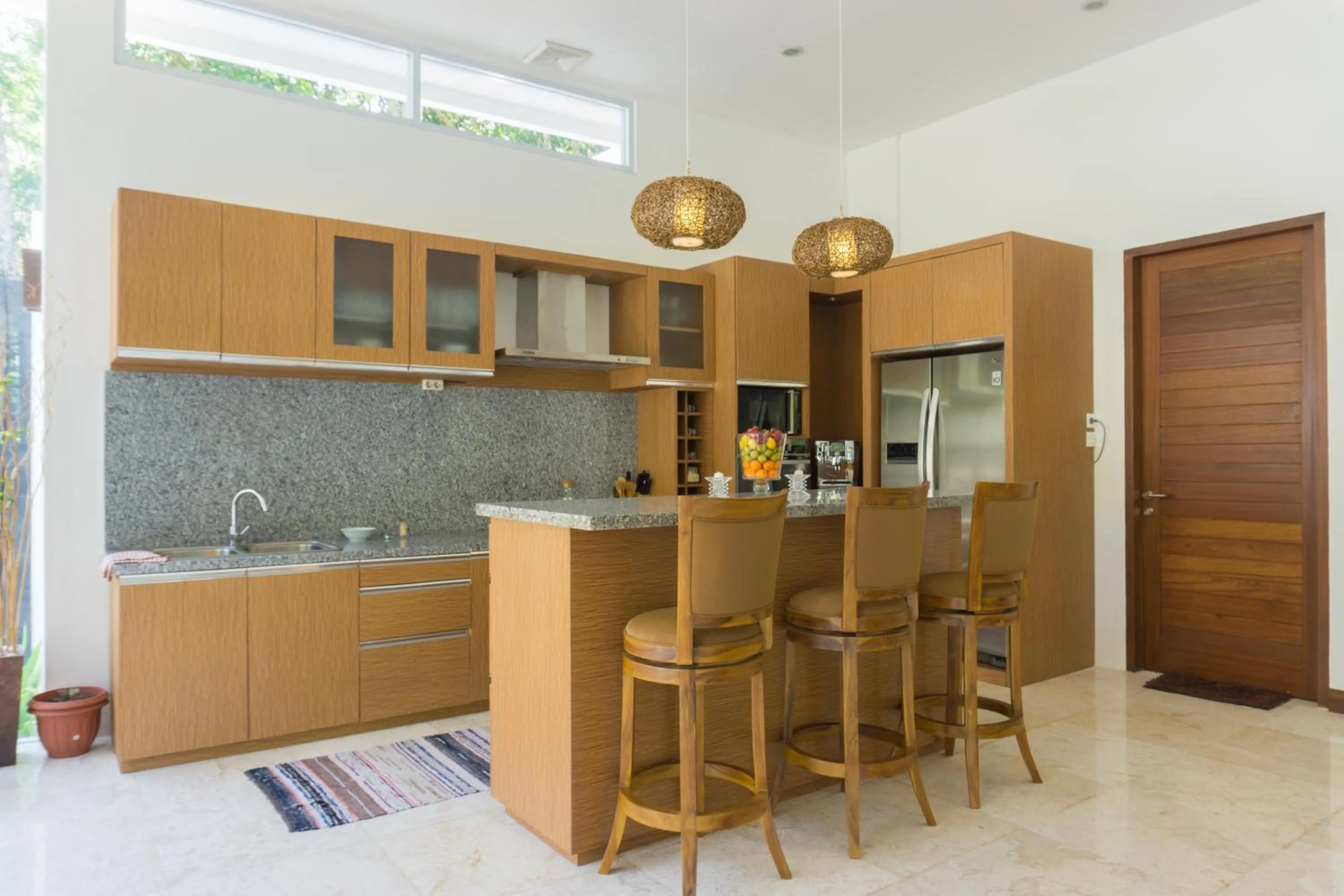 Kitchen or kitchenette, Kitchen/Kitchenette in Narvik Villa