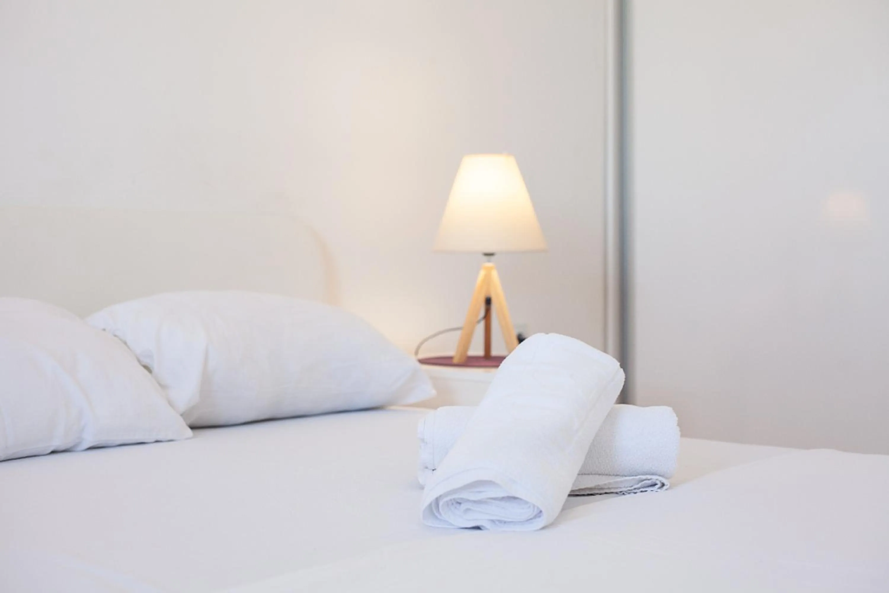 Bed in Smart Apartments