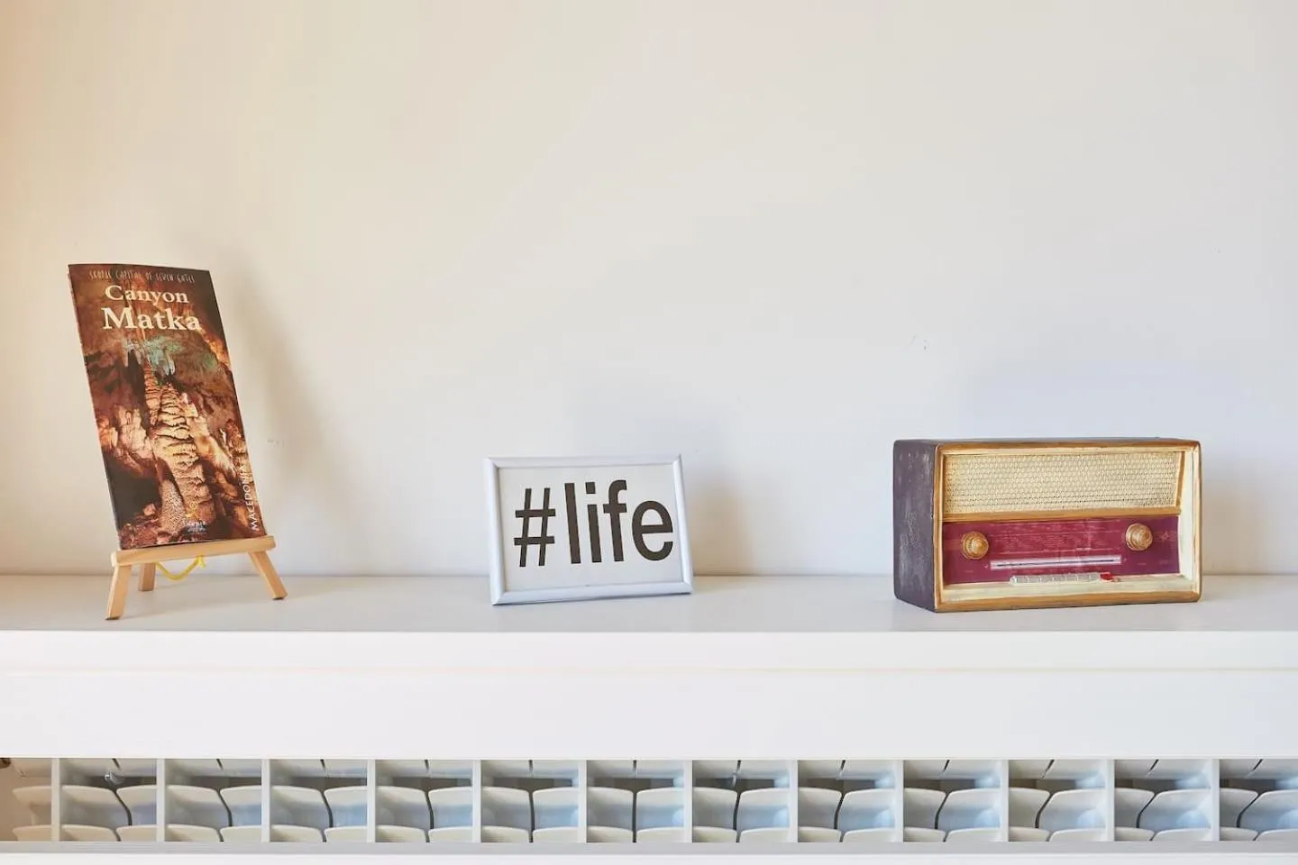 Decorative detail in Smart Apartments