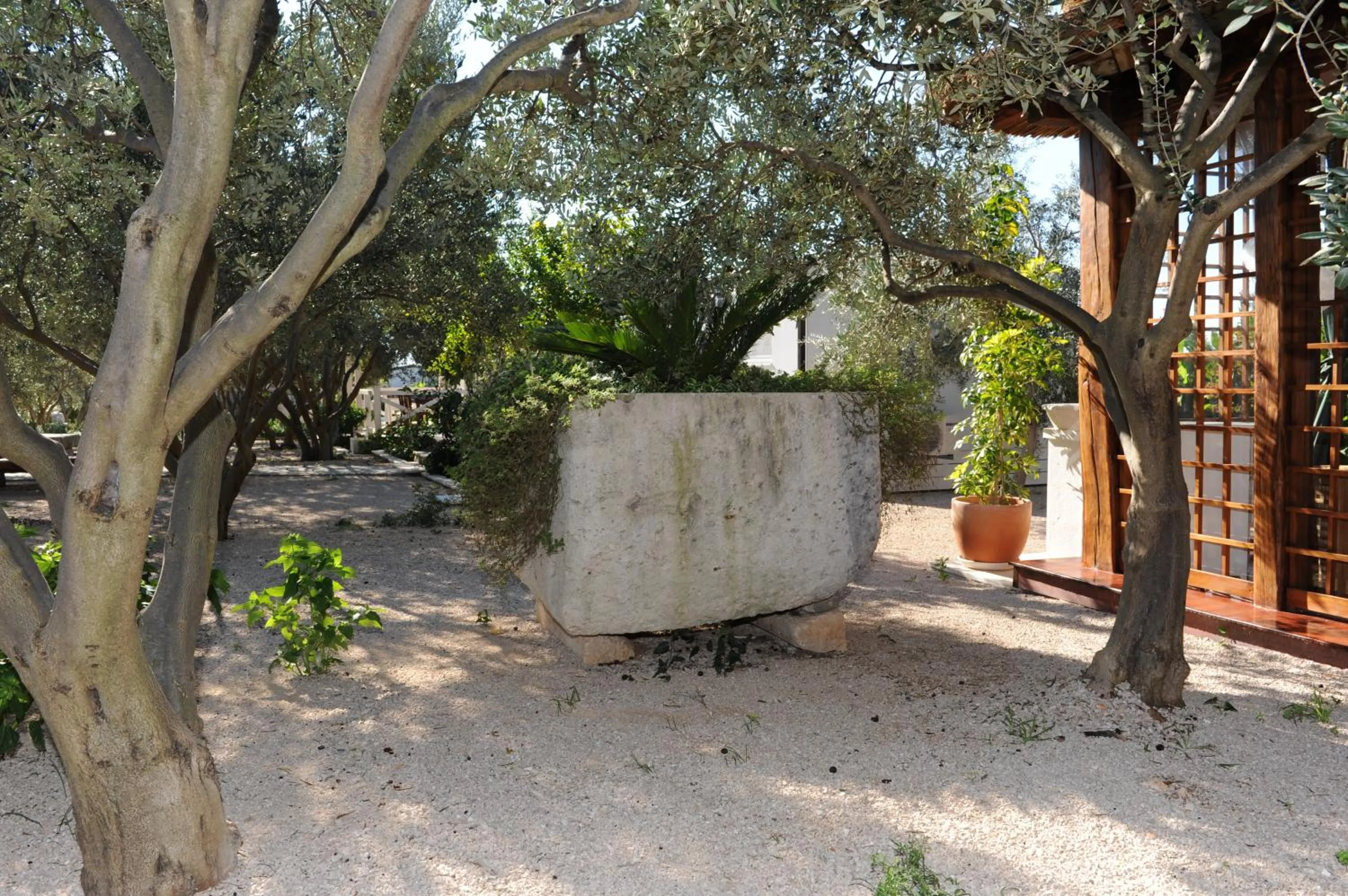 Decorative detail in Mobile Homes Holiday Olive Garden