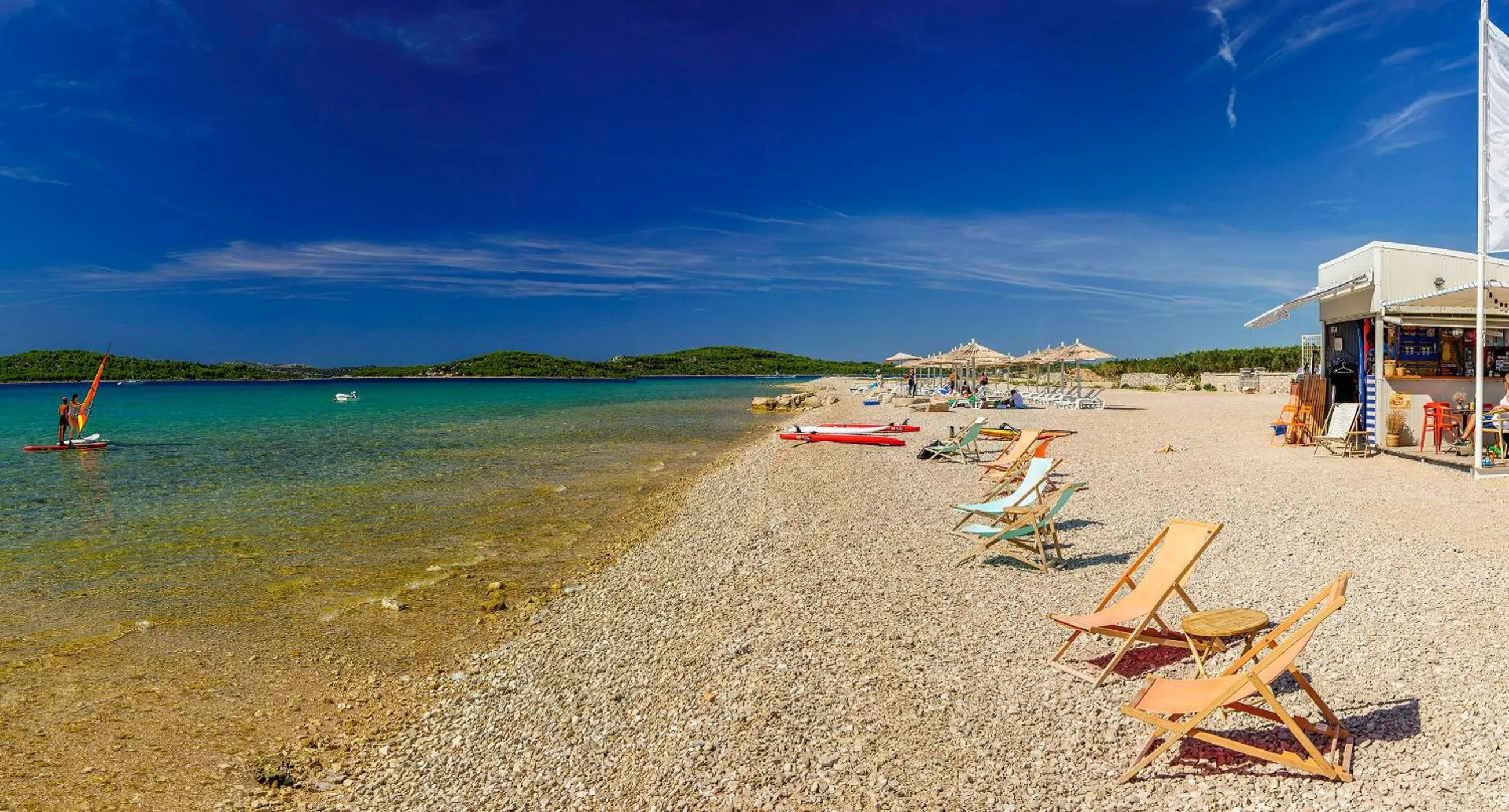 Beach in Mobile Homes Holiday Olive Garden