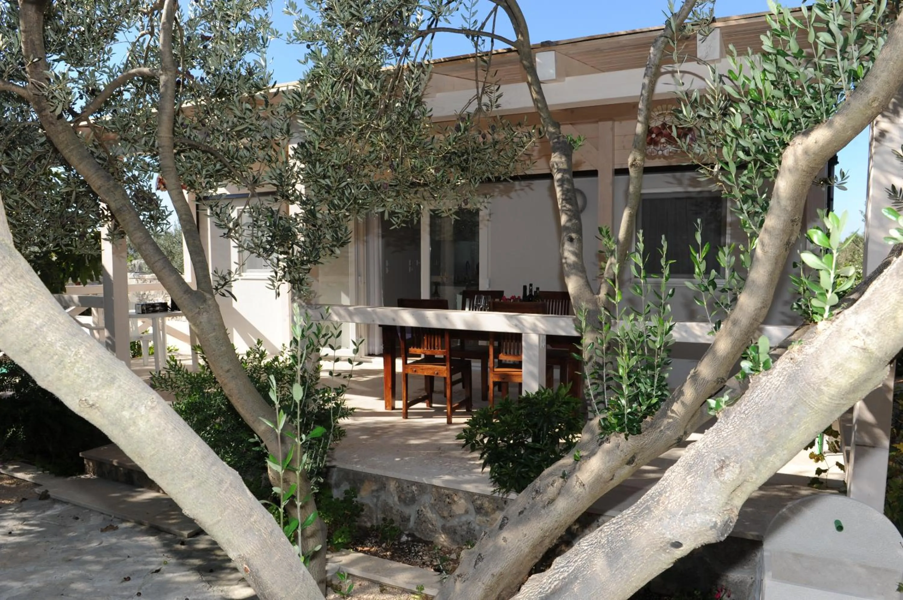 Facade/entrance in Mobile Homes Holiday Olive Garden