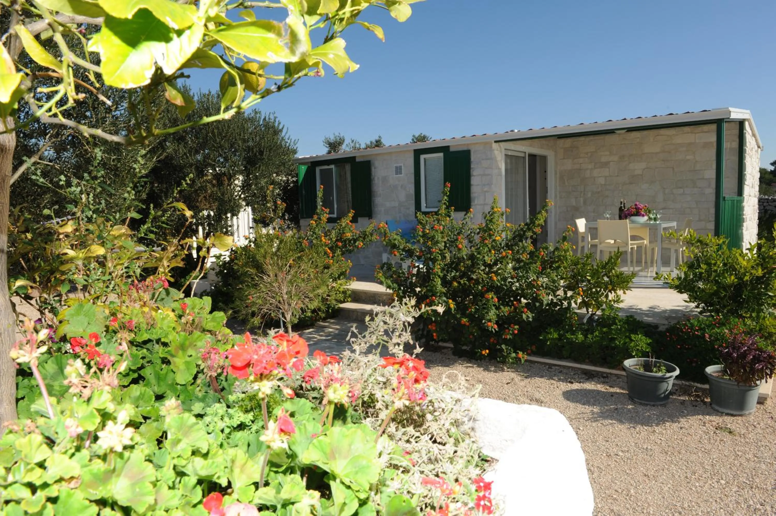 Facade/entrance in Mobile Homes Holiday Olive Garden