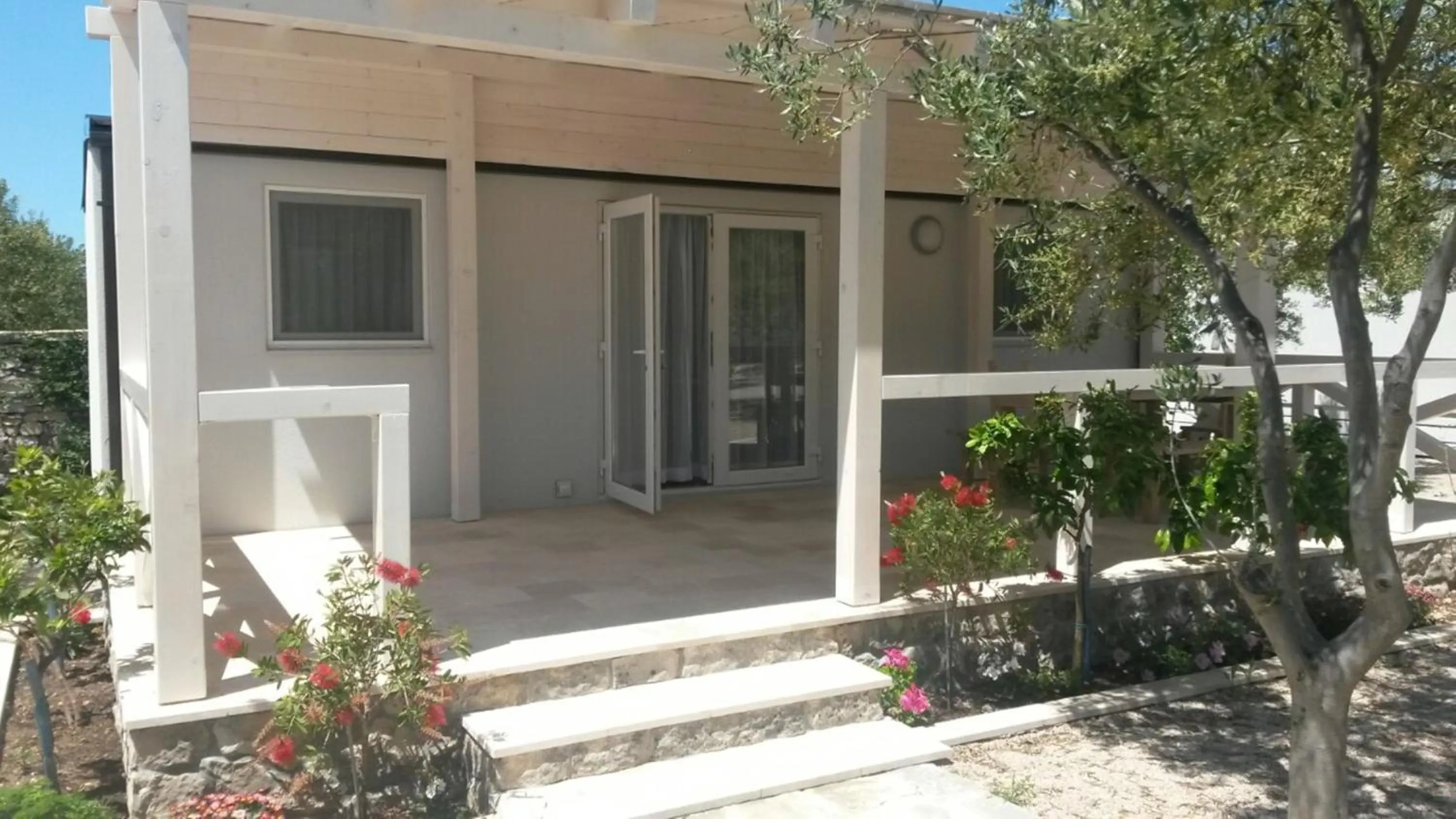 Facade/entrance in Mobile Homes Holiday Olive Garden