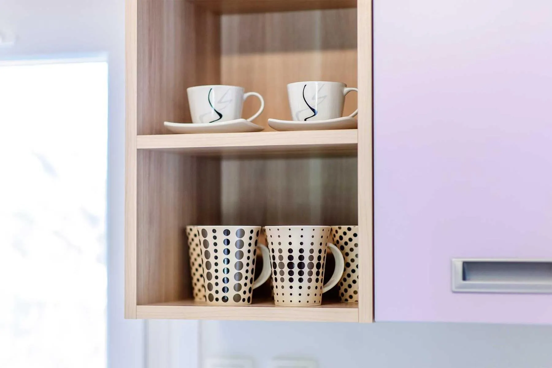 Kitchen or kitchenette in Mobile Homes Holiday Olive Garden