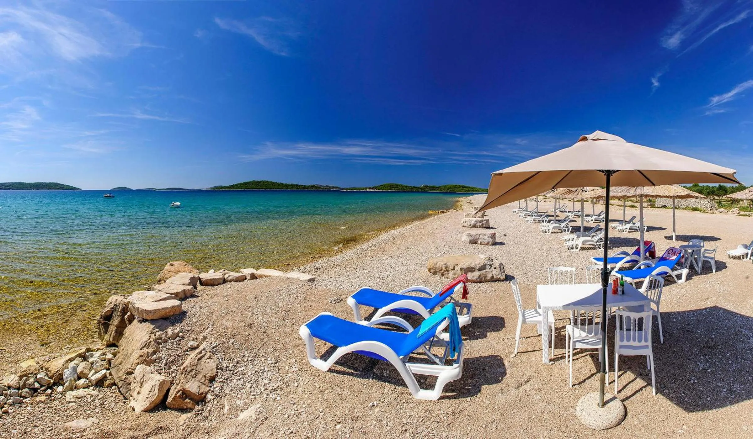 Beach in Mobile Homes Holiday Olive Garden