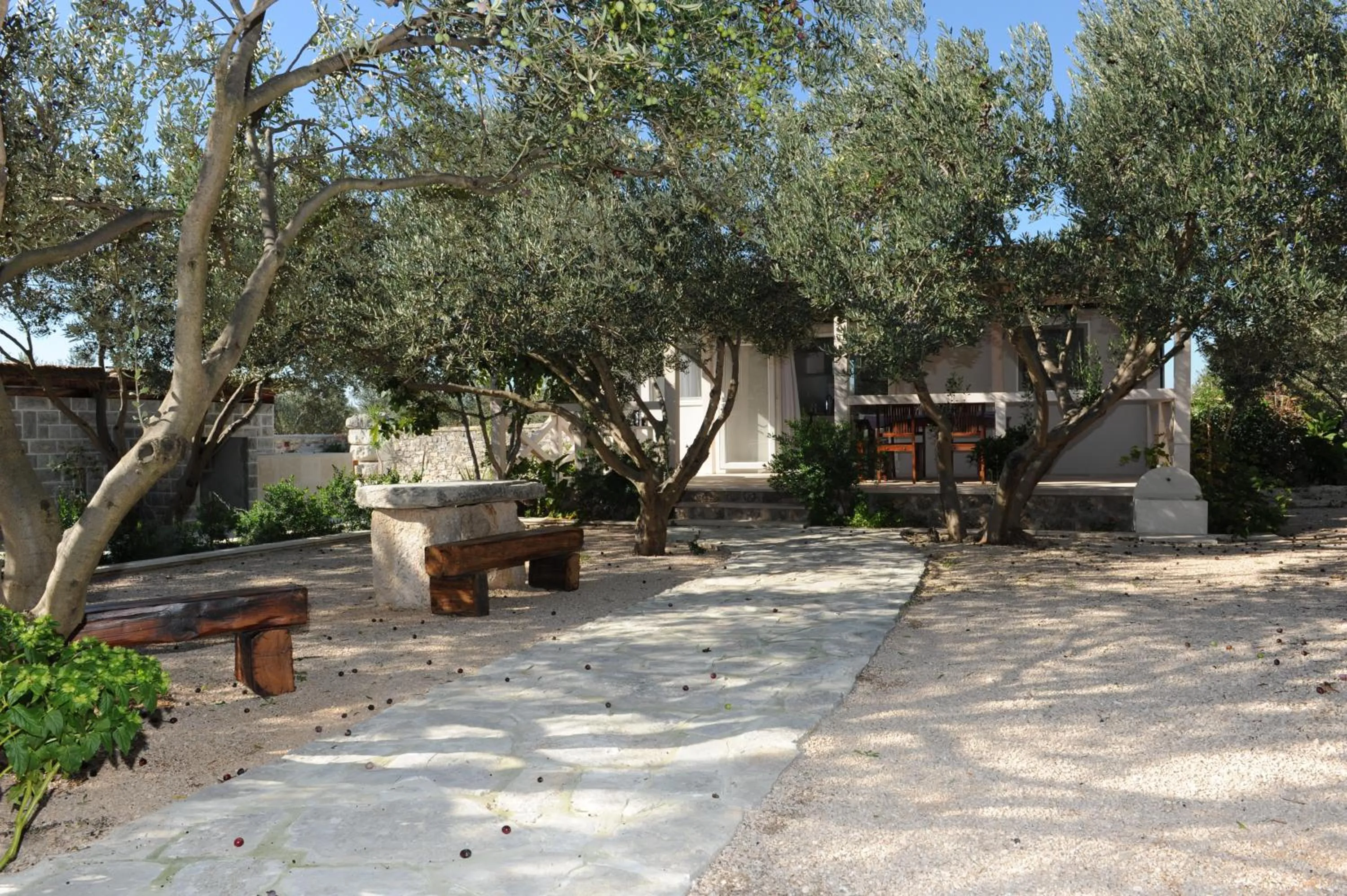 Balcony/Terrace in Mobile Homes Holiday Olive Garden