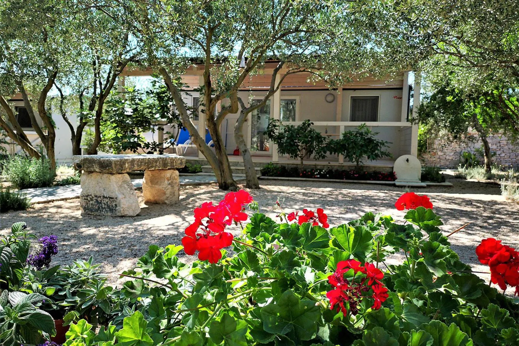 Property building in Mobile Homes Holiday Olive Garden