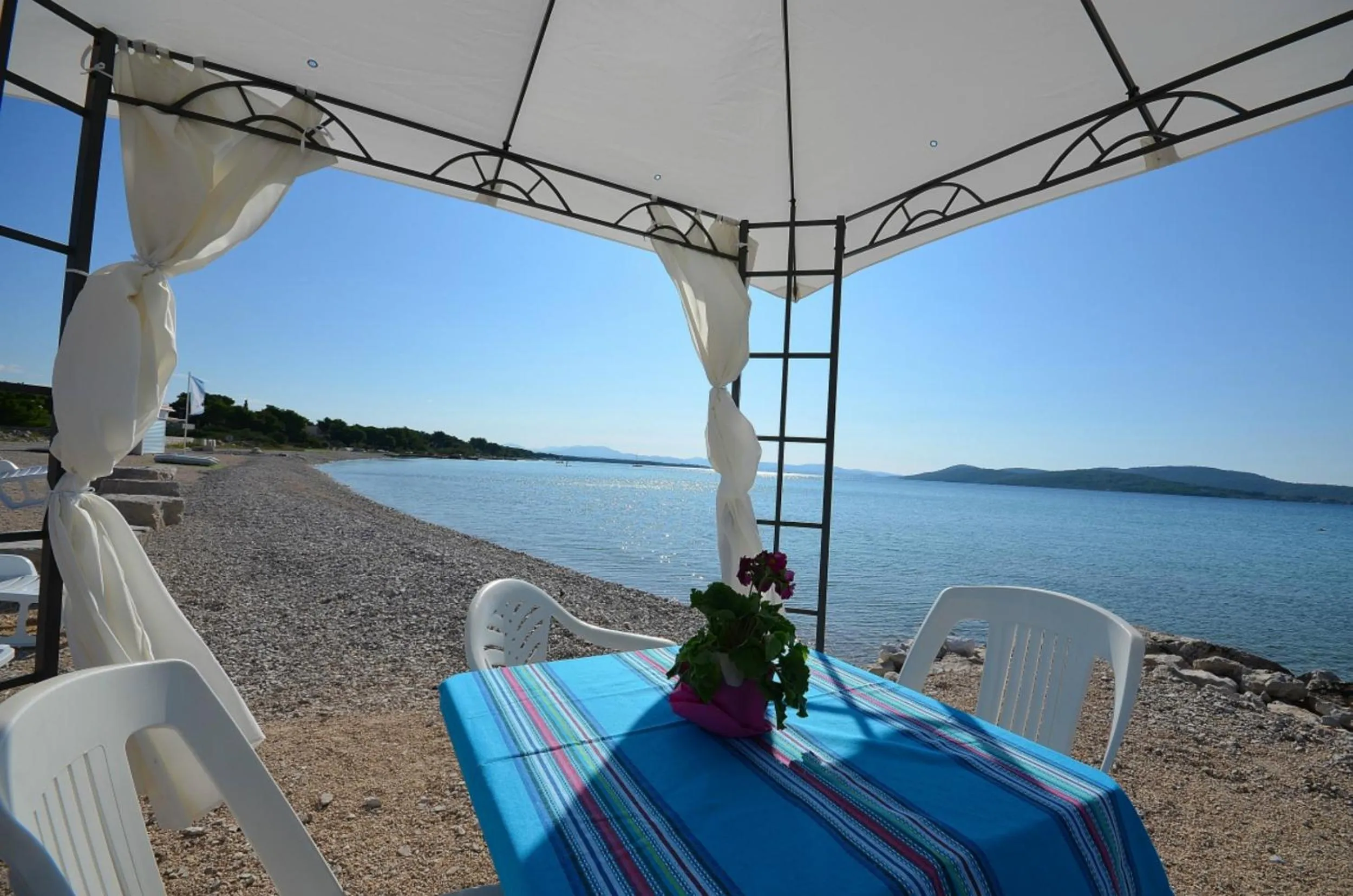 Balcony/Terrace in Mobile Homes Holiday Olive Garden