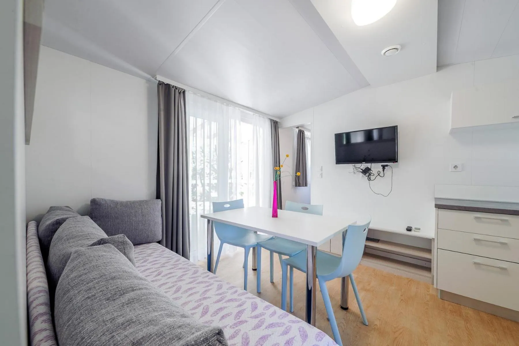 TV and multimedia in Mobile Homes Holiday Olive Garden