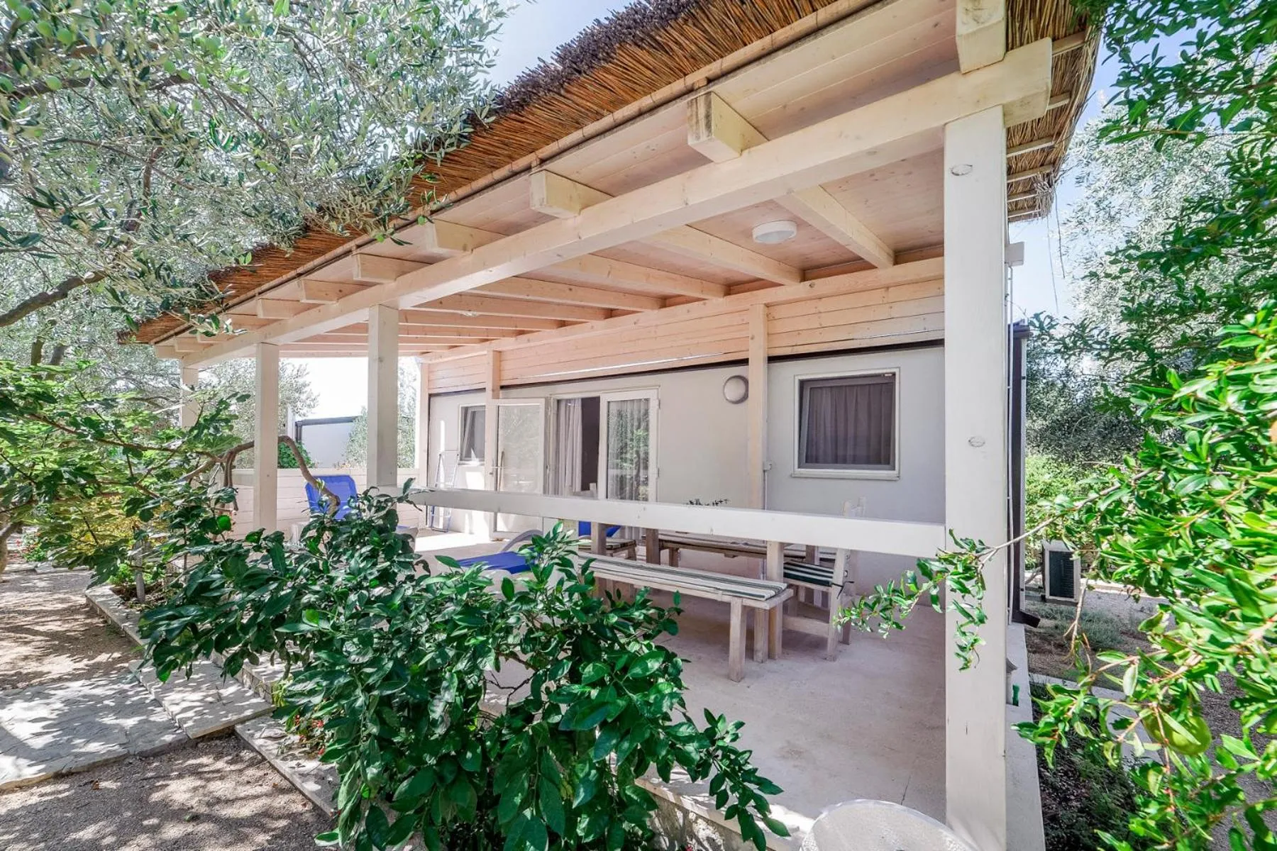 Property building in Mobile Homes Holiday Olive Garden