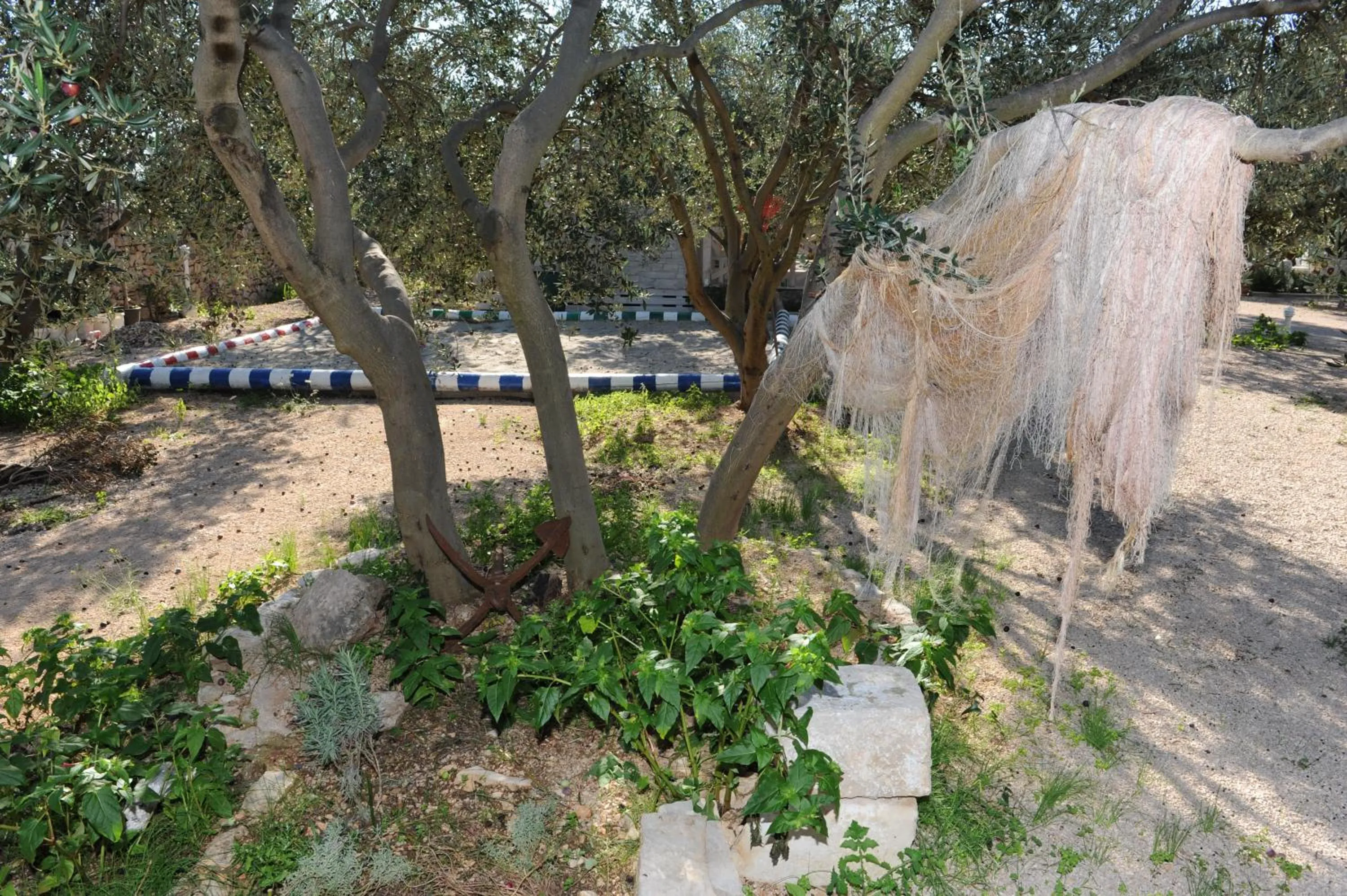 Children play ground in Mobile Homes Holiday Olive Garden