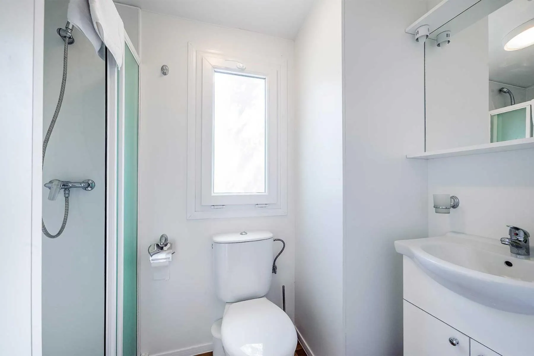 Bathroom in Mobile Homes Holiday Olive Garden