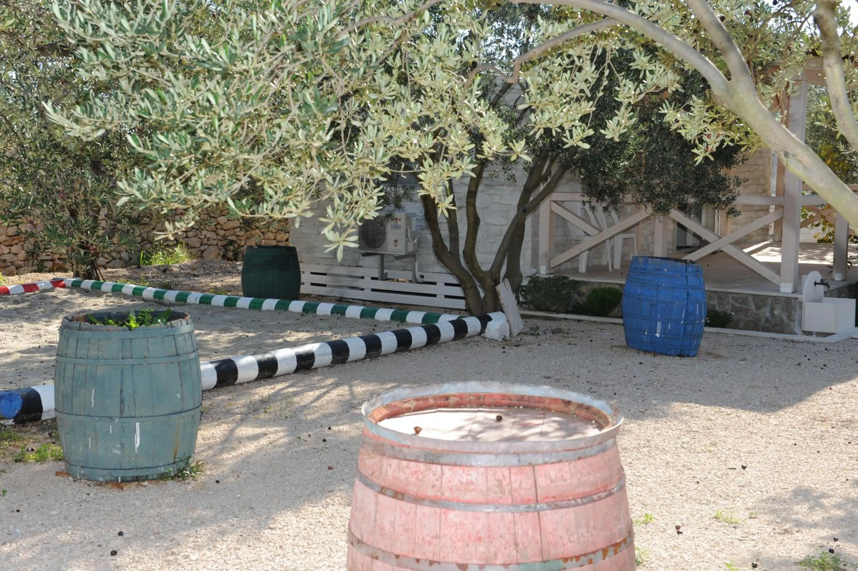 Children play ground in Mobile Homes Holiday Olive Garden