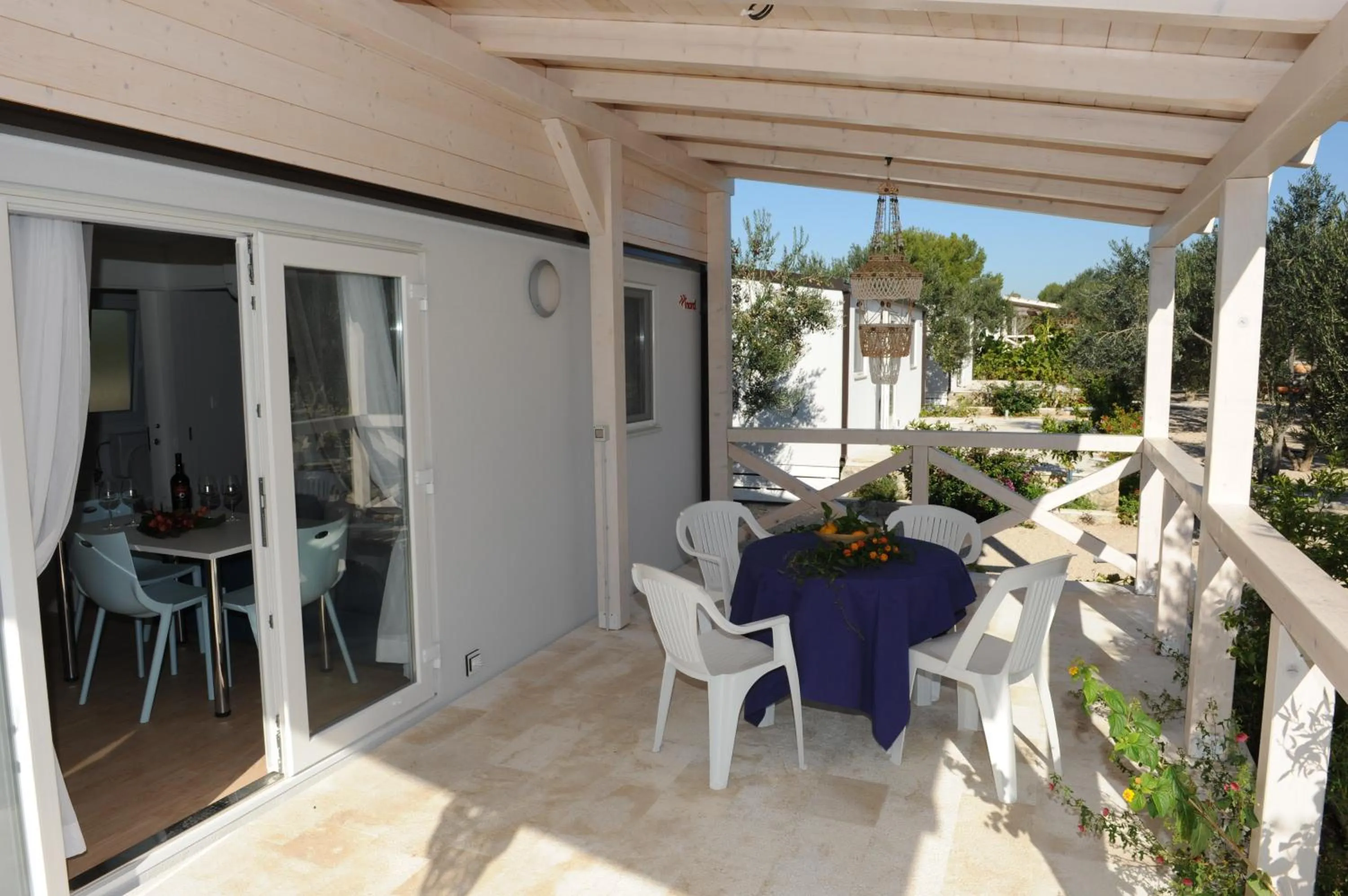 Patio in Mobile Homes Holiday Olive Garden