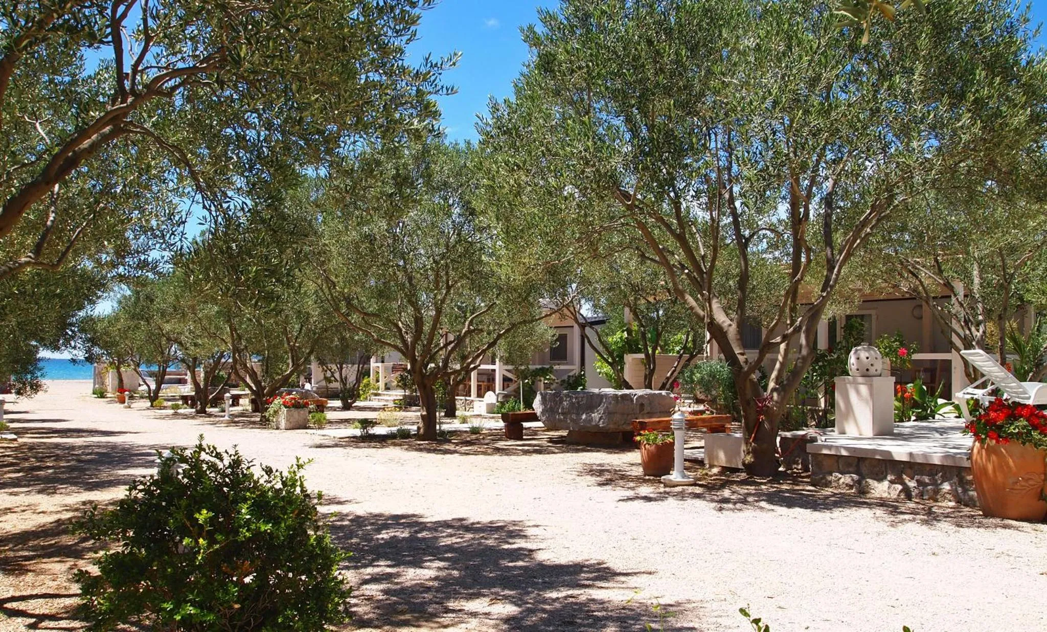 Garden in Mobile Homes Holiday Olive Garden