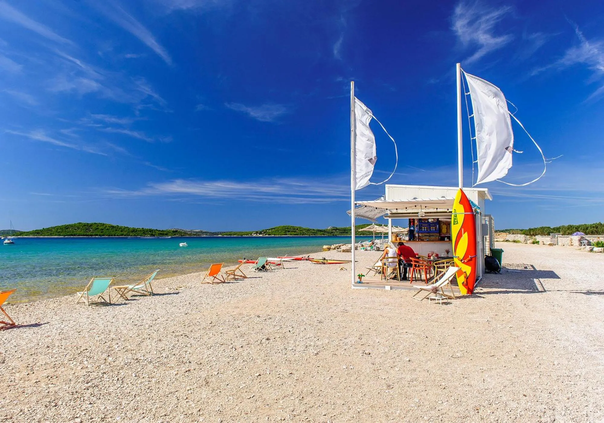 Beach in Mobile Homes Holiday Olive Garden