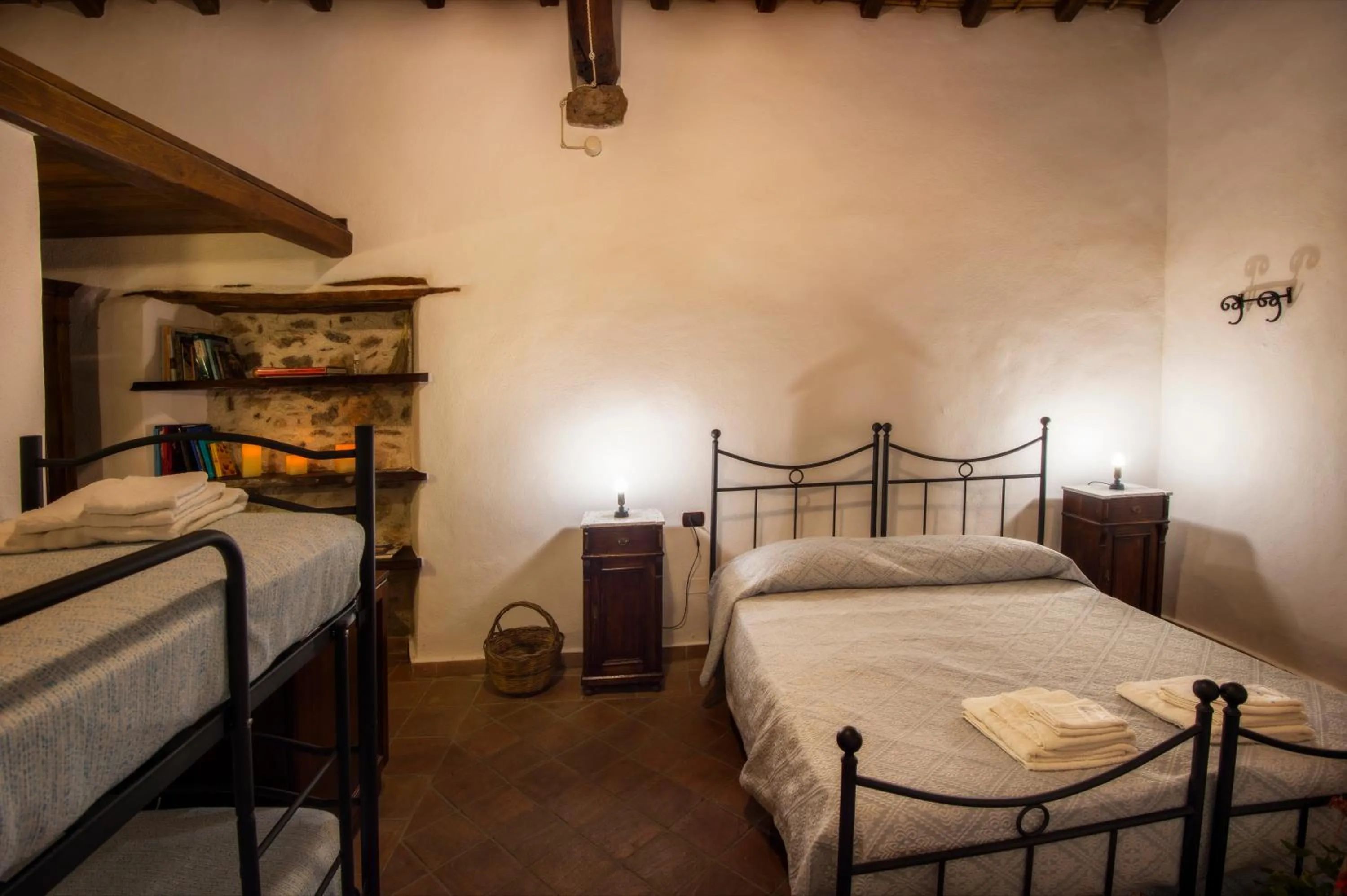 Bed in Antico Borgo