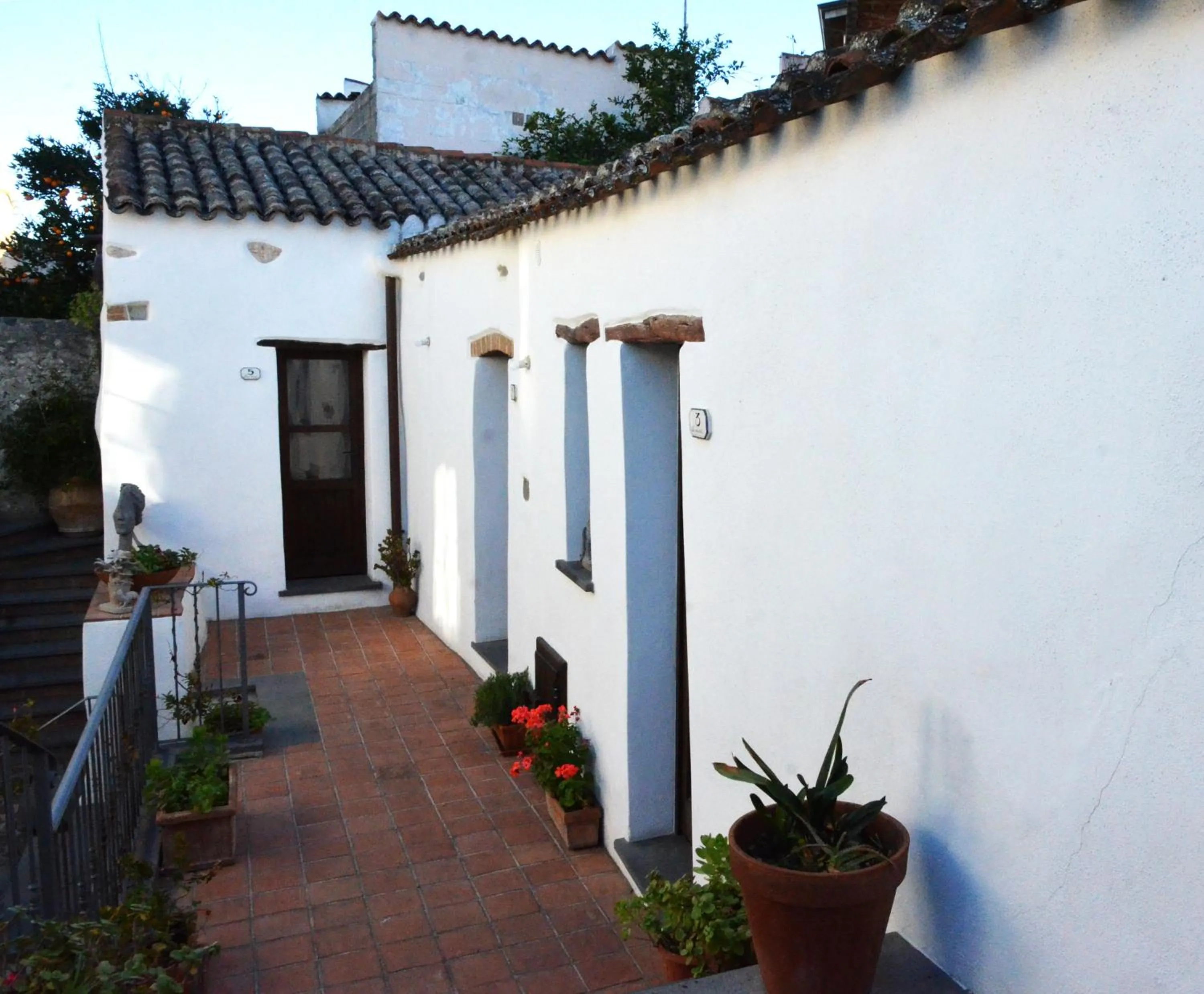 Garden in Antico Borgo